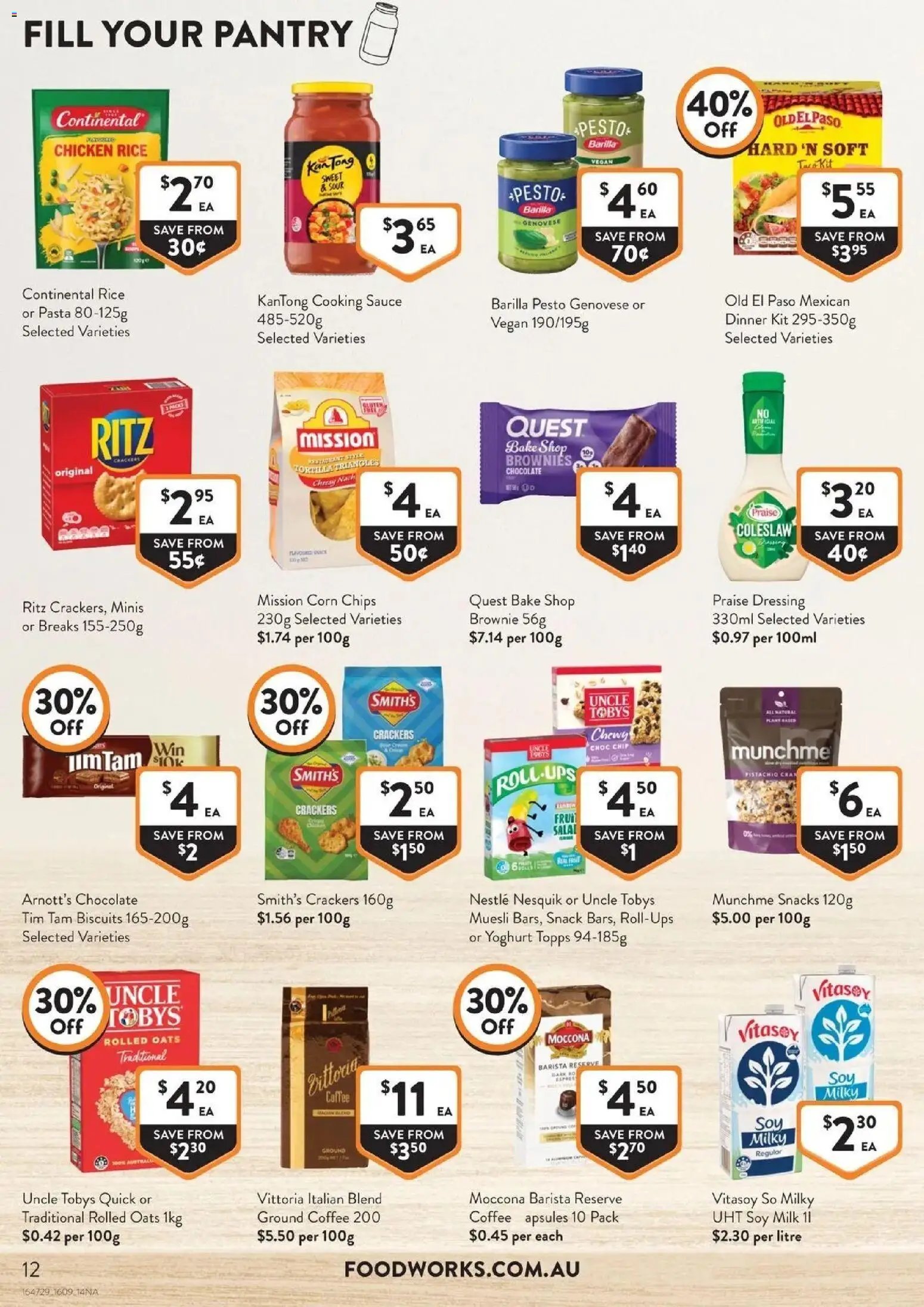 Foodworks catalogue from 16/09/2026 Foodworks catalogue Broulee