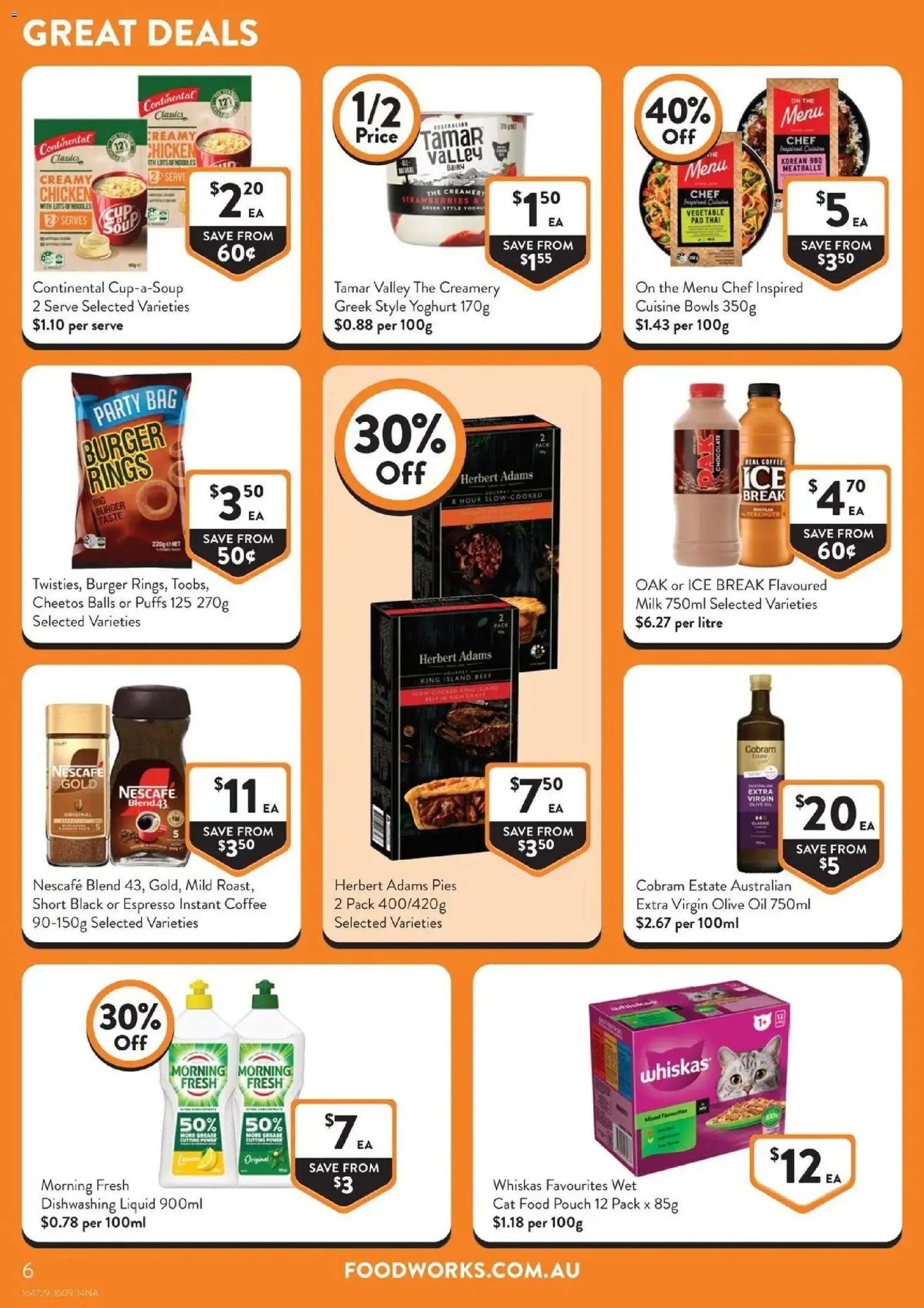 Foodworks catalogue from 16/09/2026 Foodworks catalogue Broulee