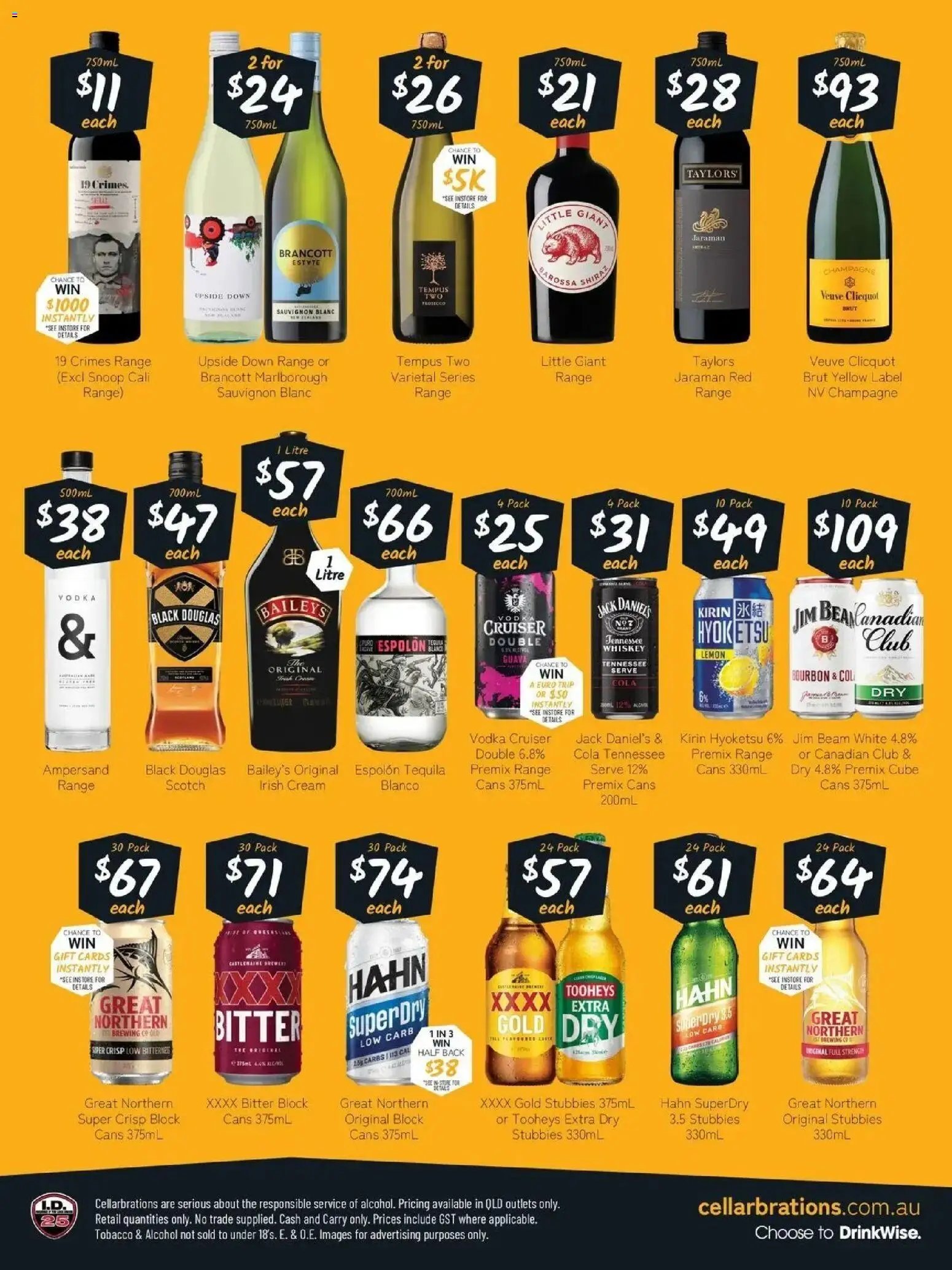 Cellarbrations catalogue from 05/10/2026 Cellarbrations catalogue Cloncurry