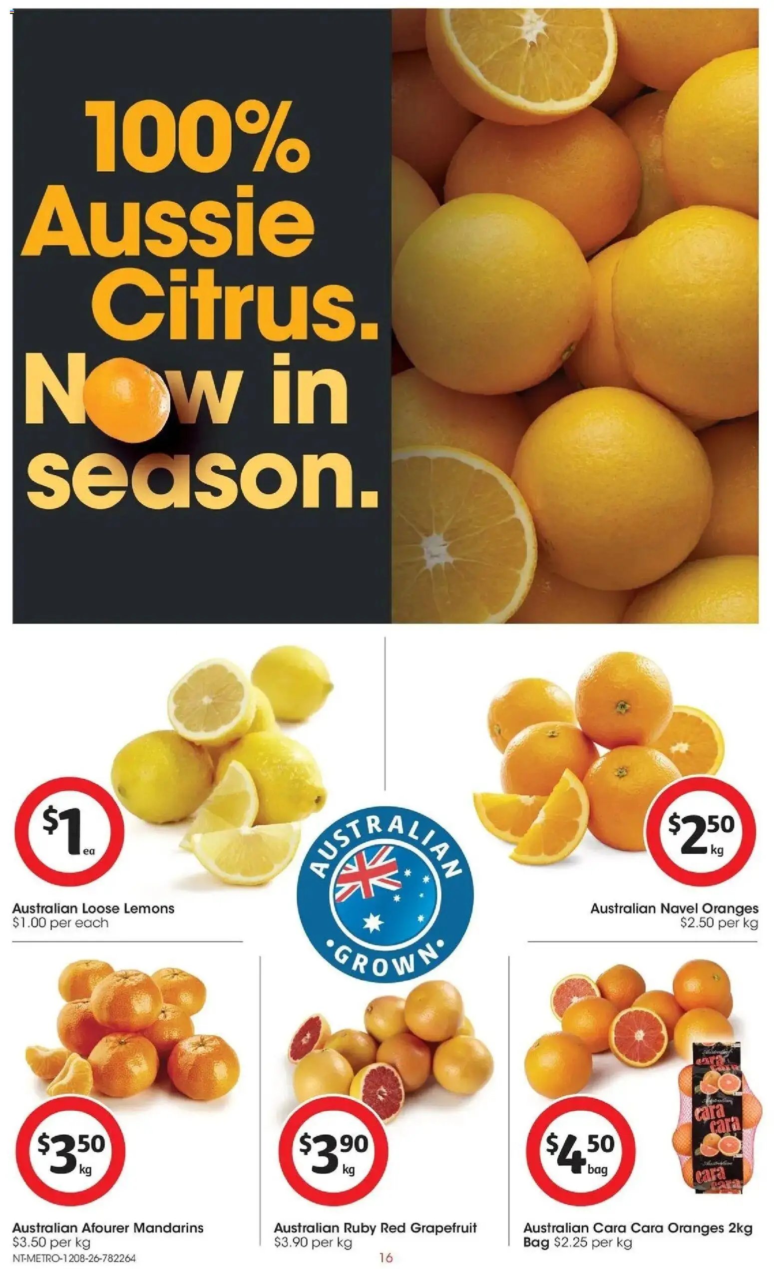 Coles catalogue from 12/08/2026 Coles catalogue NT