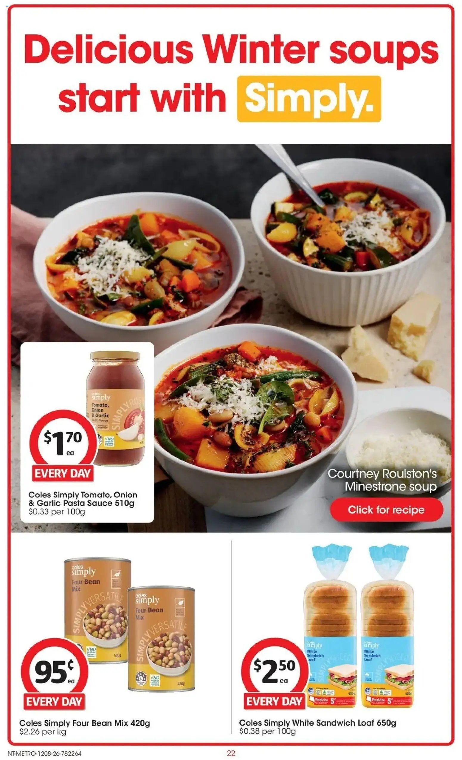Coles catalogue from 12/08/2026 Coles catalogue NT