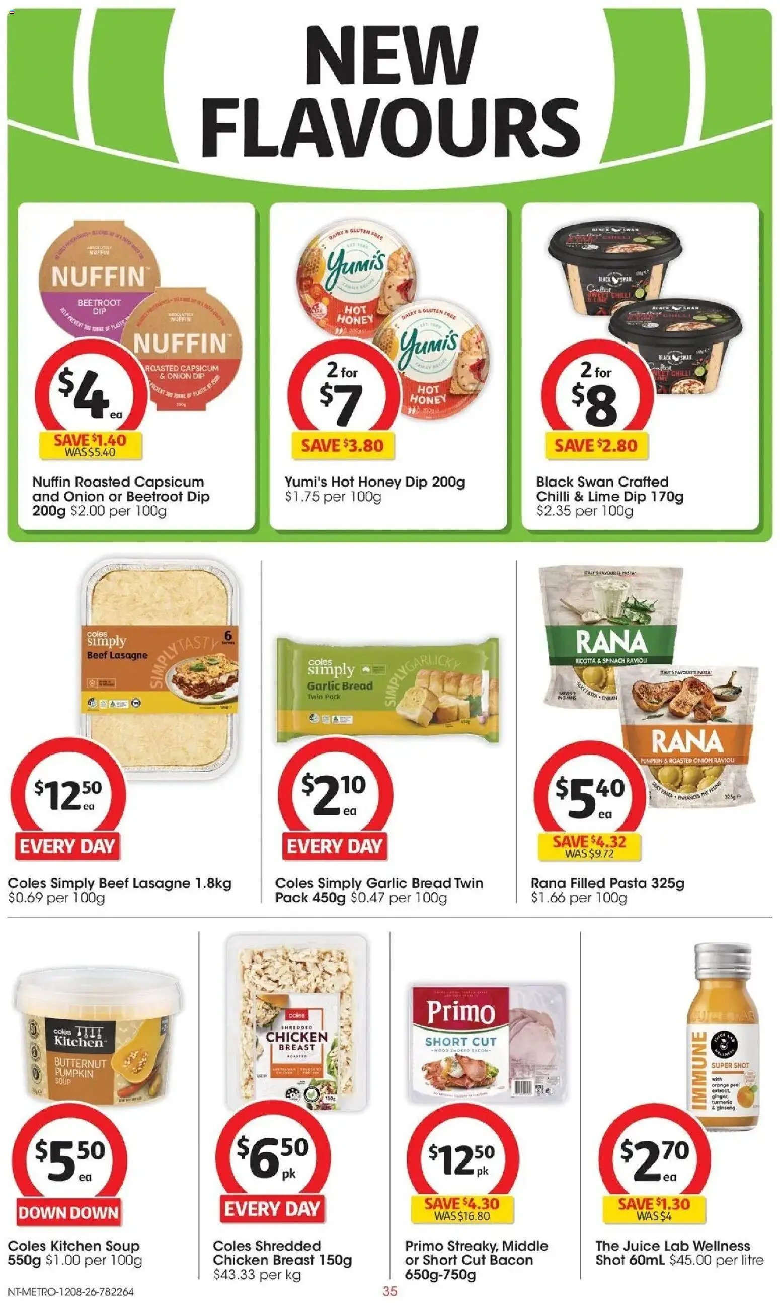 Coles catalogue from 12/08/2026 Coles catalogue NT