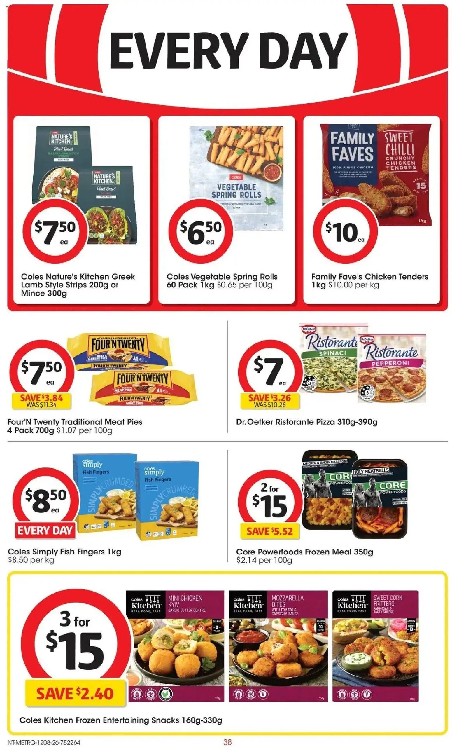 Coles catalogue from 12/08/2026 Coles catalogue NT