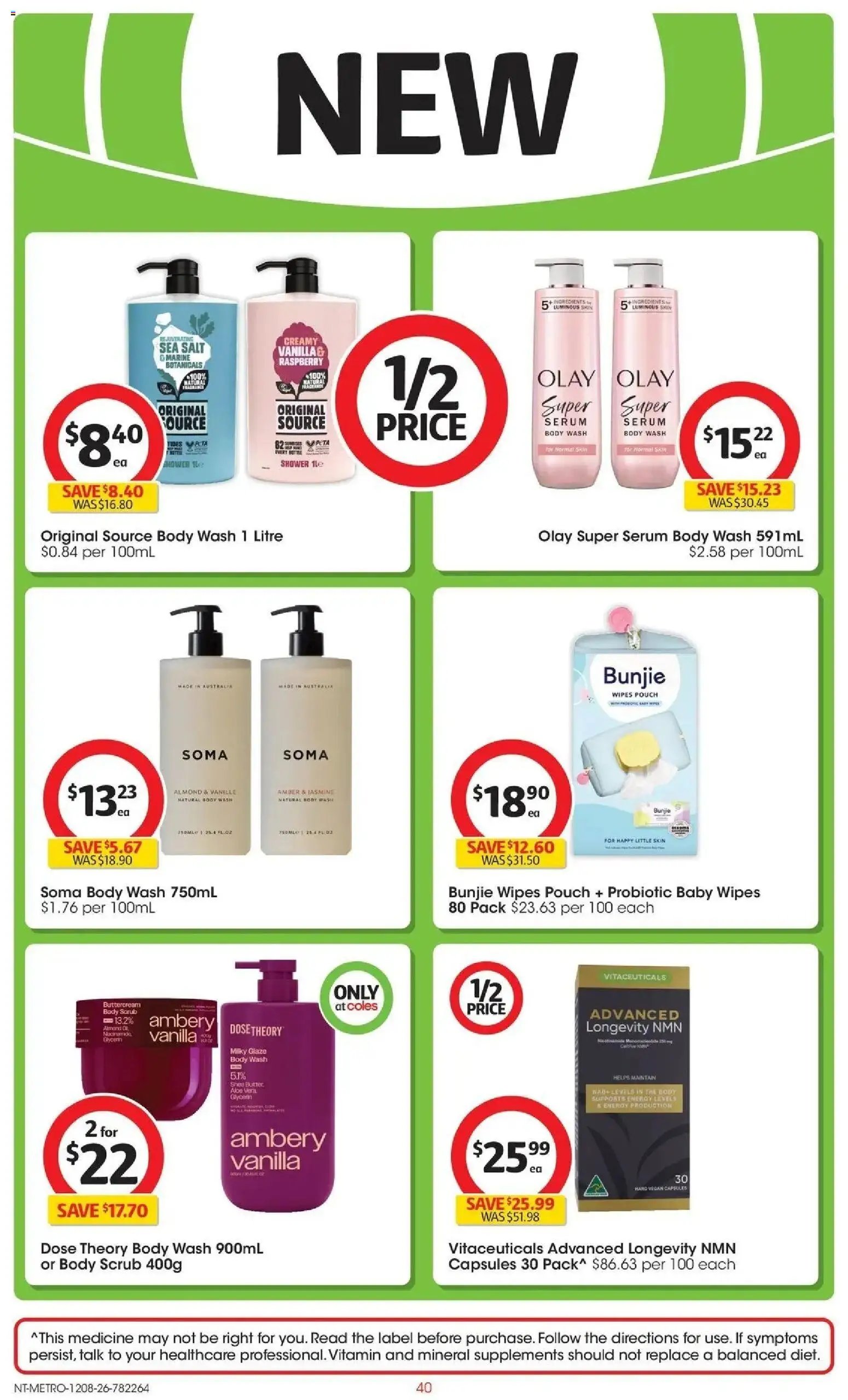Coles catalogue from 12/08/2026 Coles catalogue NT