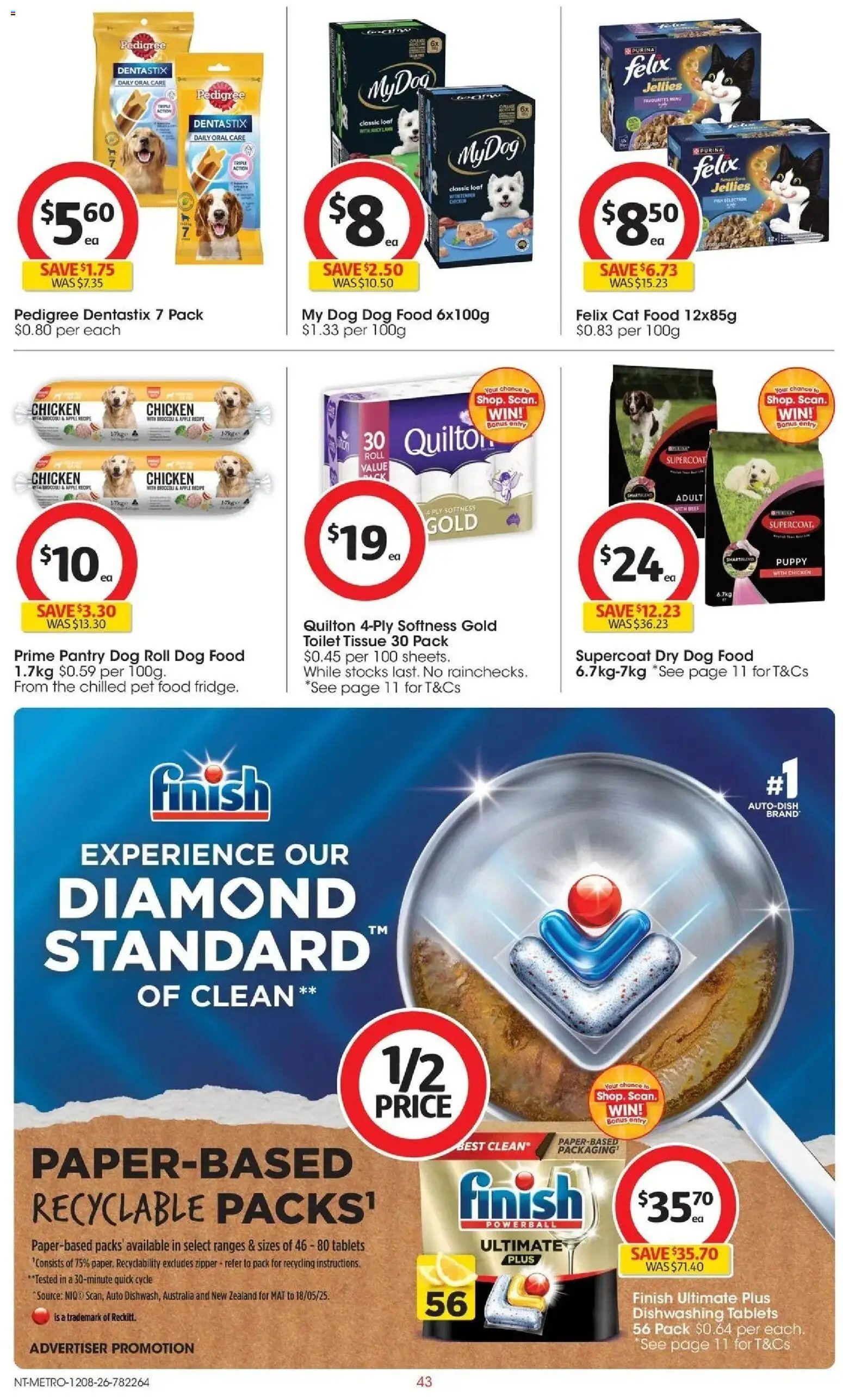 Coles catalogue from 12/08/2026 Coles catalogue NT