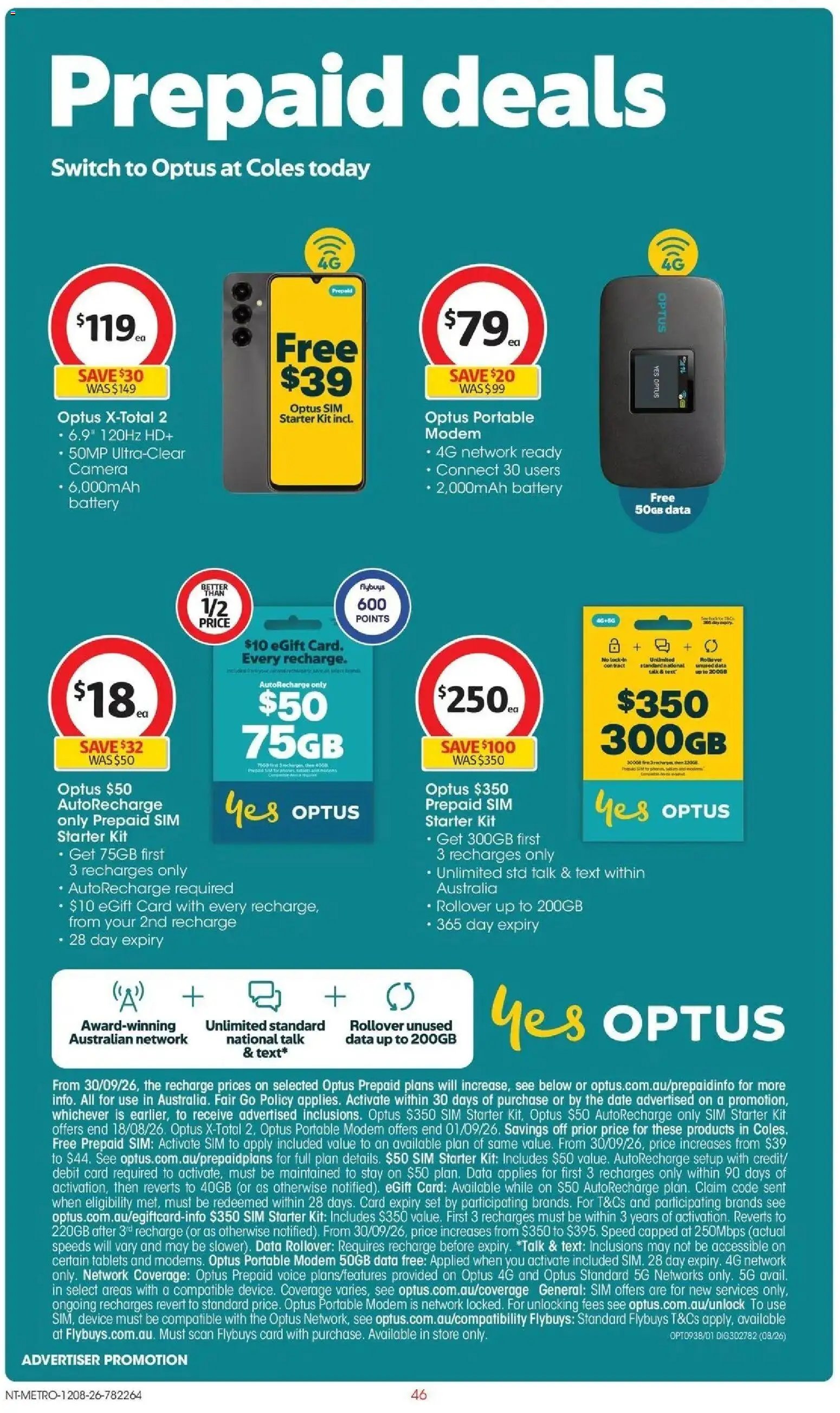 Coles catalogue from 12/08/2026 Coles catalogue NT