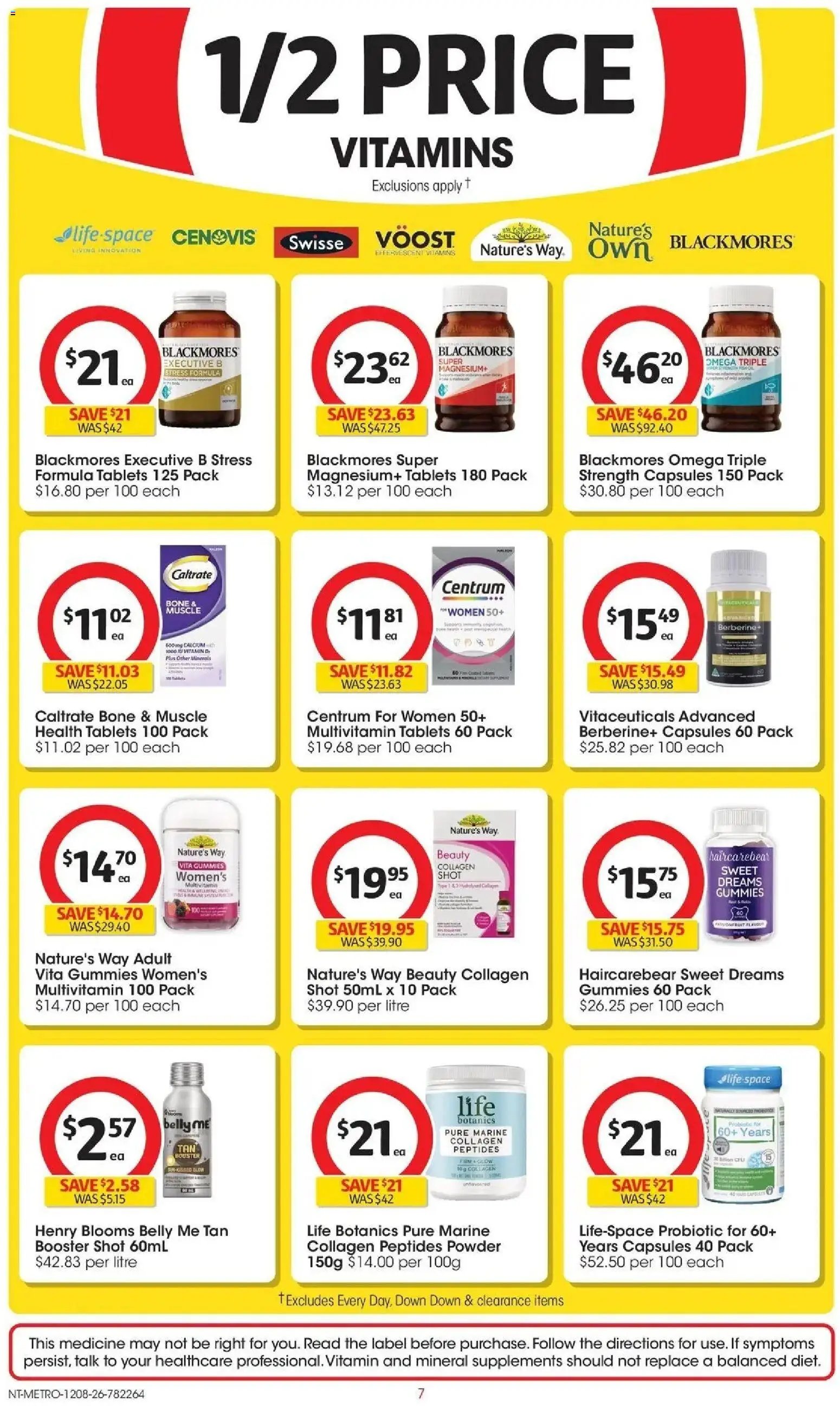 Coles catalogue from 12/08/2026 Coles catalogue NT