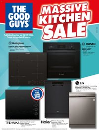 The Good Guys catalogue from 03/09/2026 The Good Guys Massive Kitchen Sale