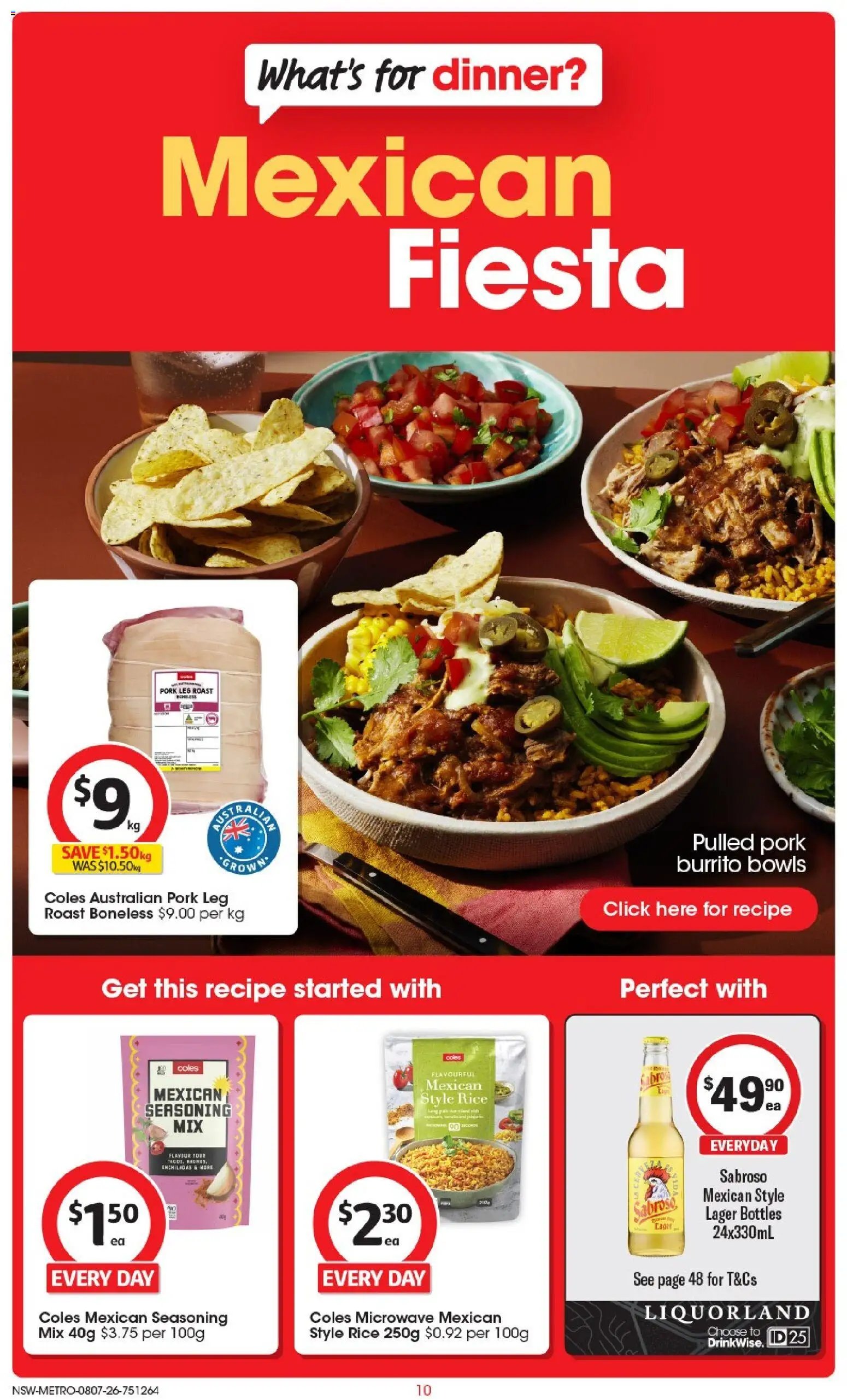 Coles catalogue from 08/07/2026 Coles catalogue