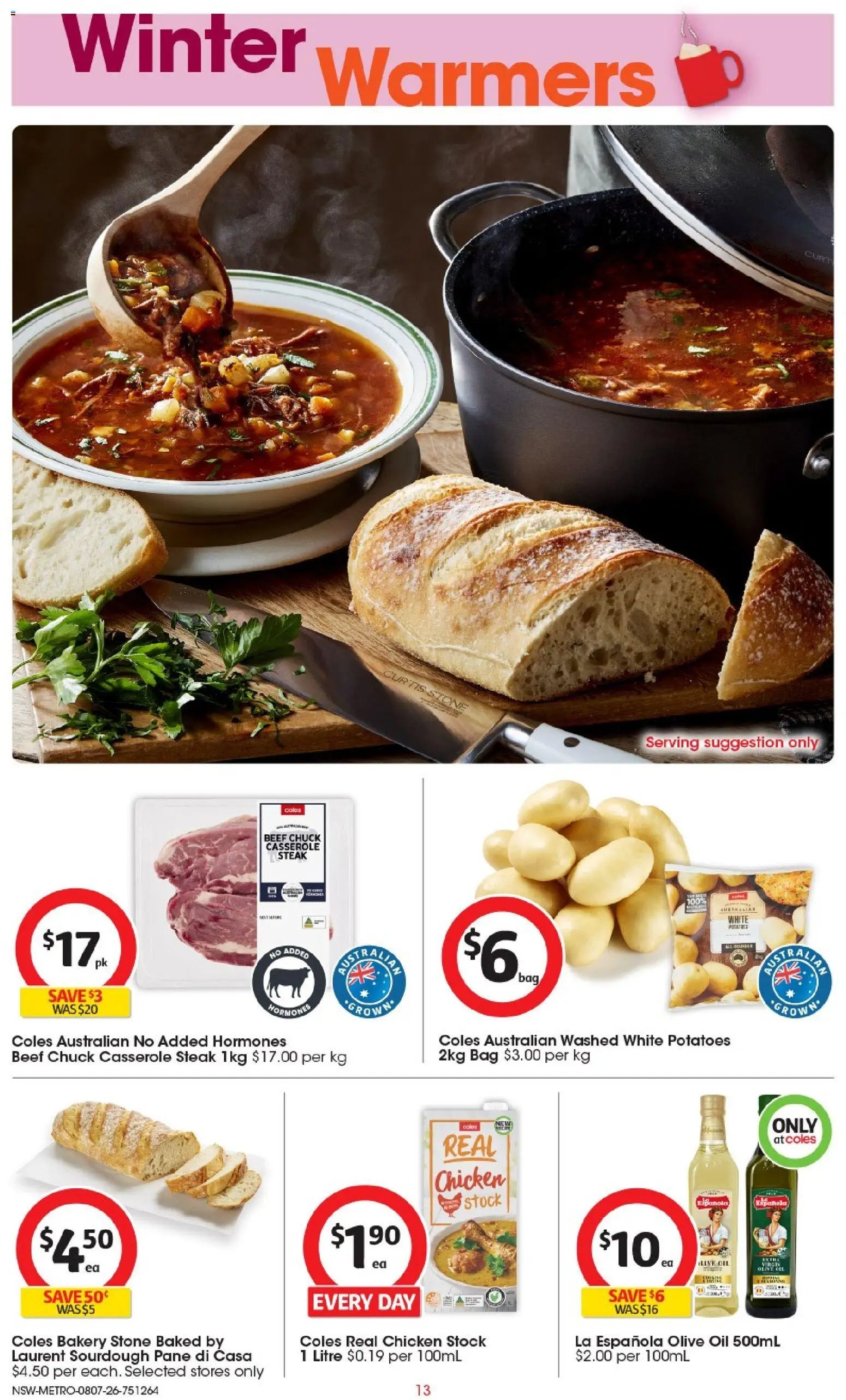 Coles catalogue from 08/07/2026 Coles catalogue