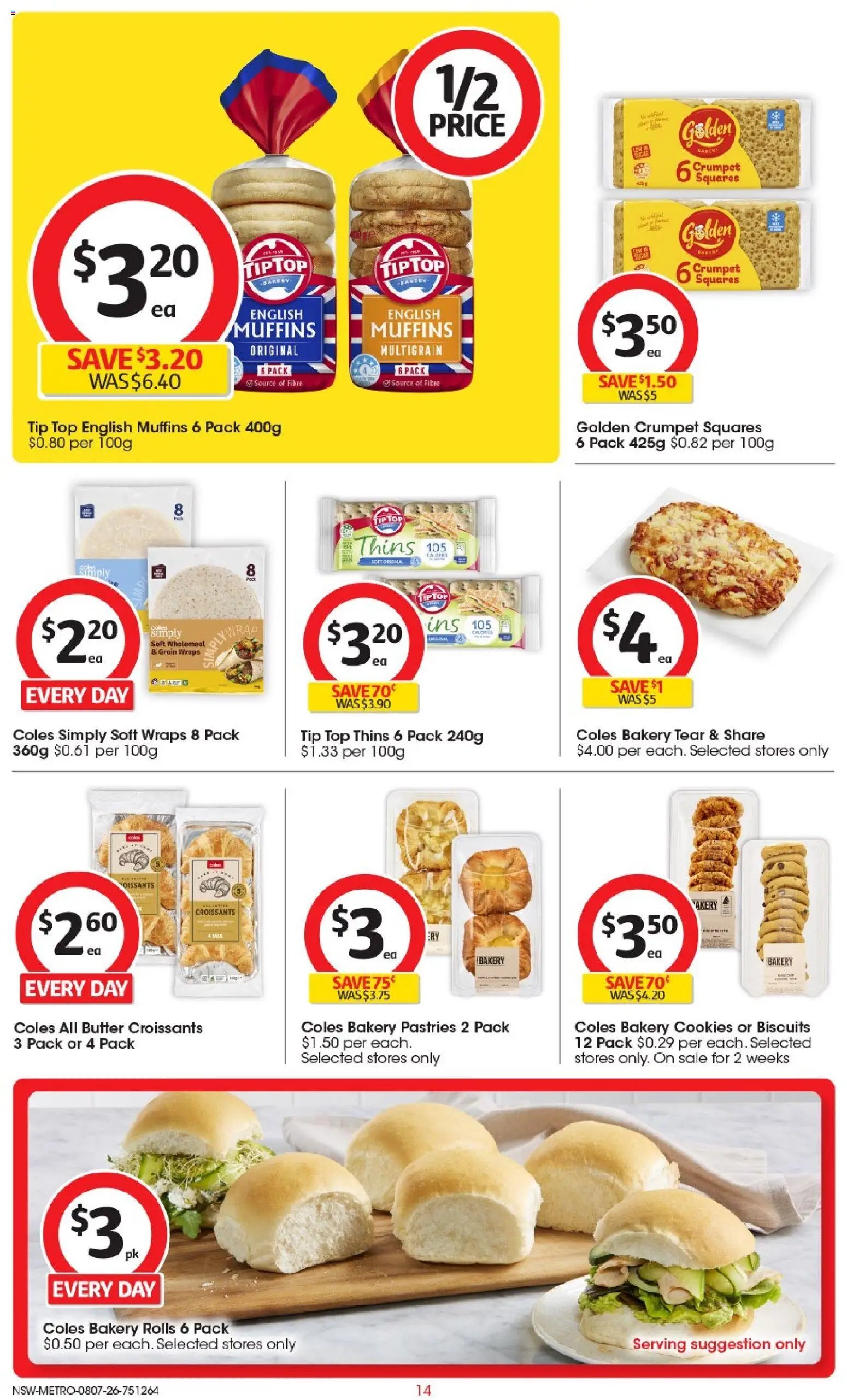 Coles catalogue from 08/07/2026 Coles catalogue
