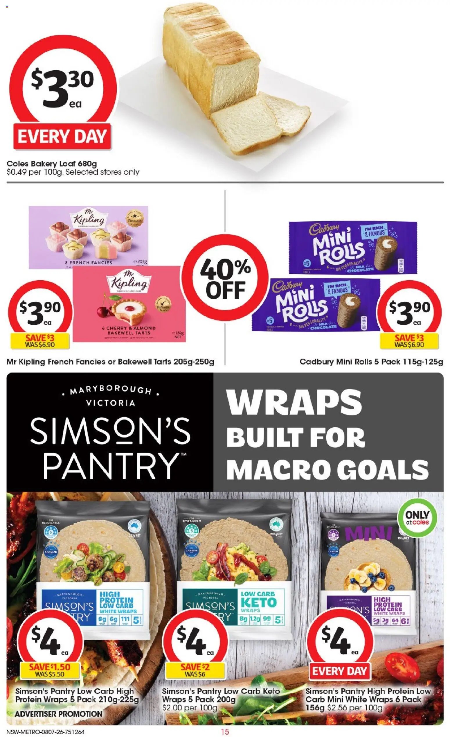 Coles catalogue from 08/07/2026 Coles catalogue