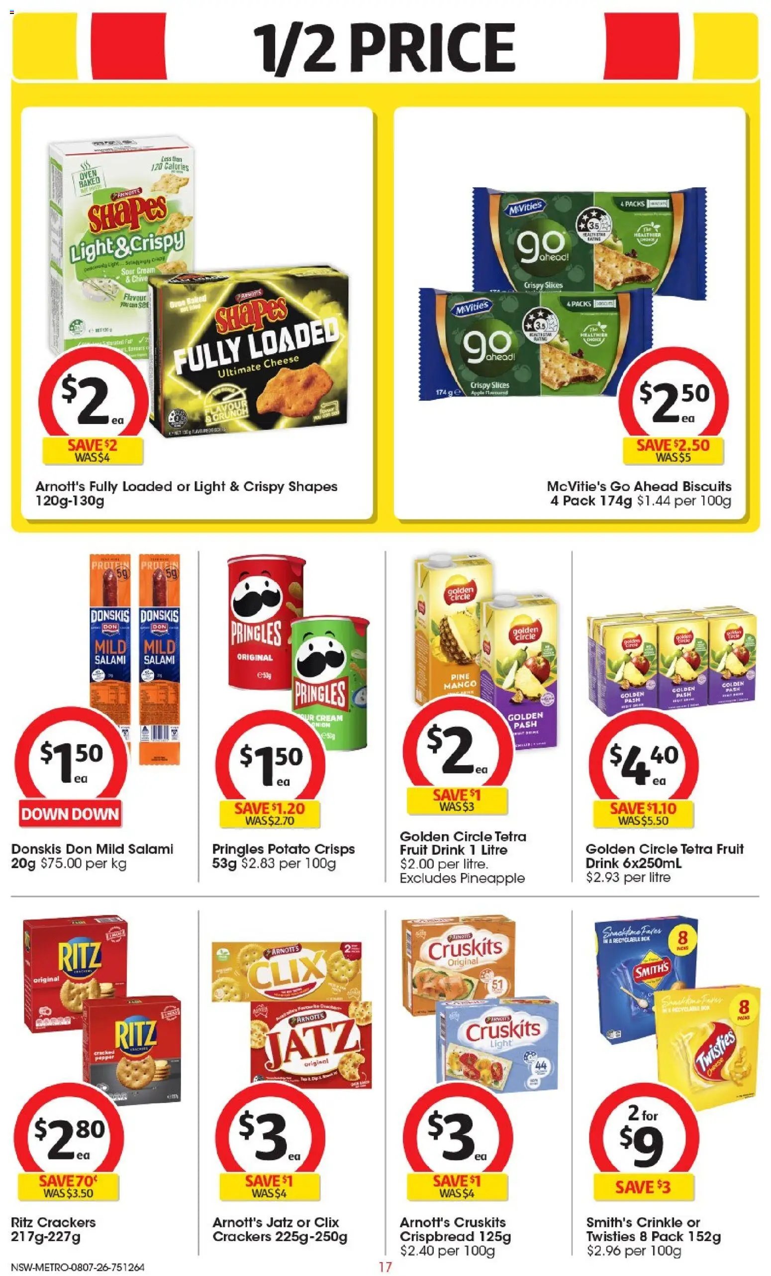 Coles catalogue from 08/07/2026 Coles catalogue