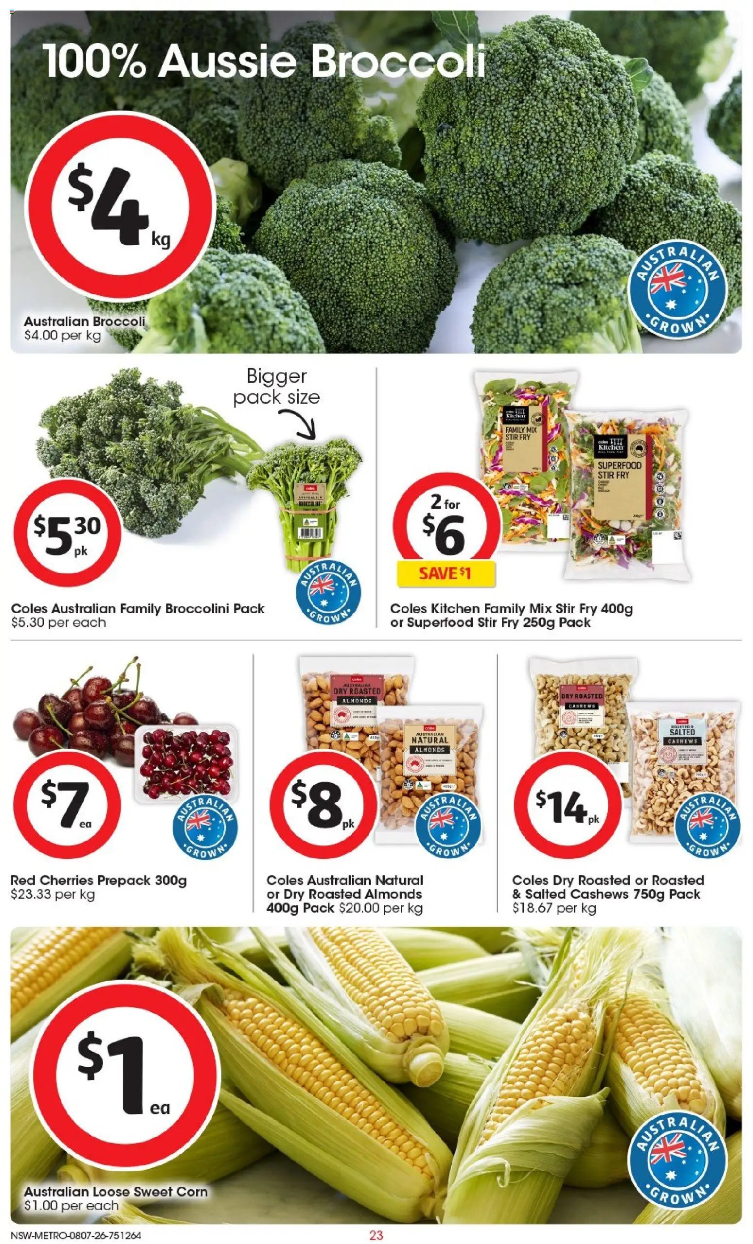 Coles catalogue from 08/07/2026 Coles catalogue