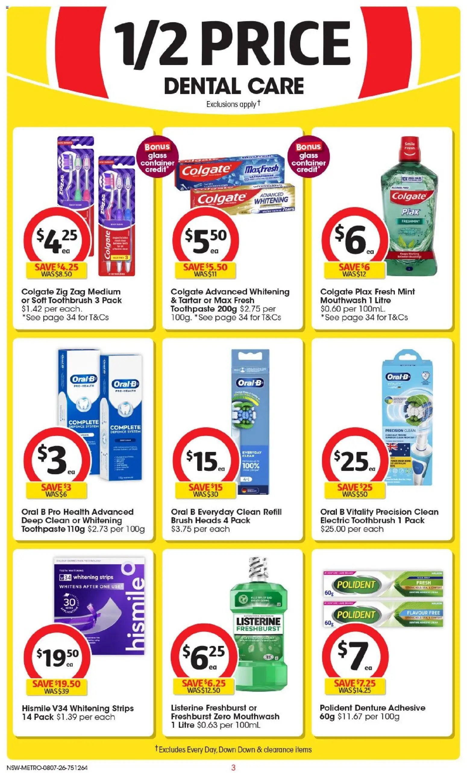 Coles catalogue from 08/07/2026 Coles catalogue
