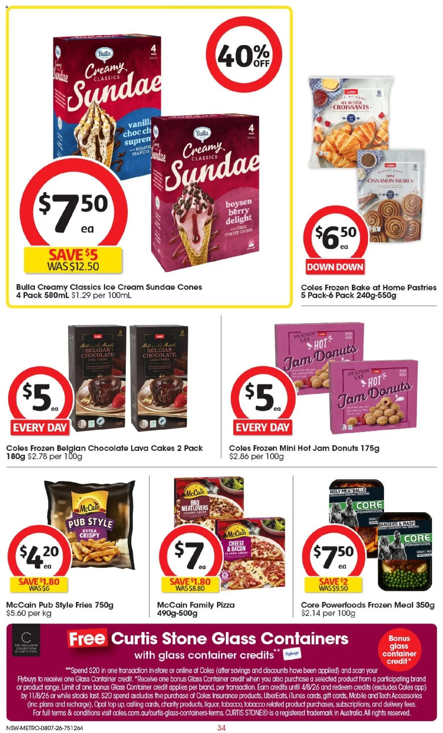 Coles catalogue from 08/07/2026 Coles catalogue