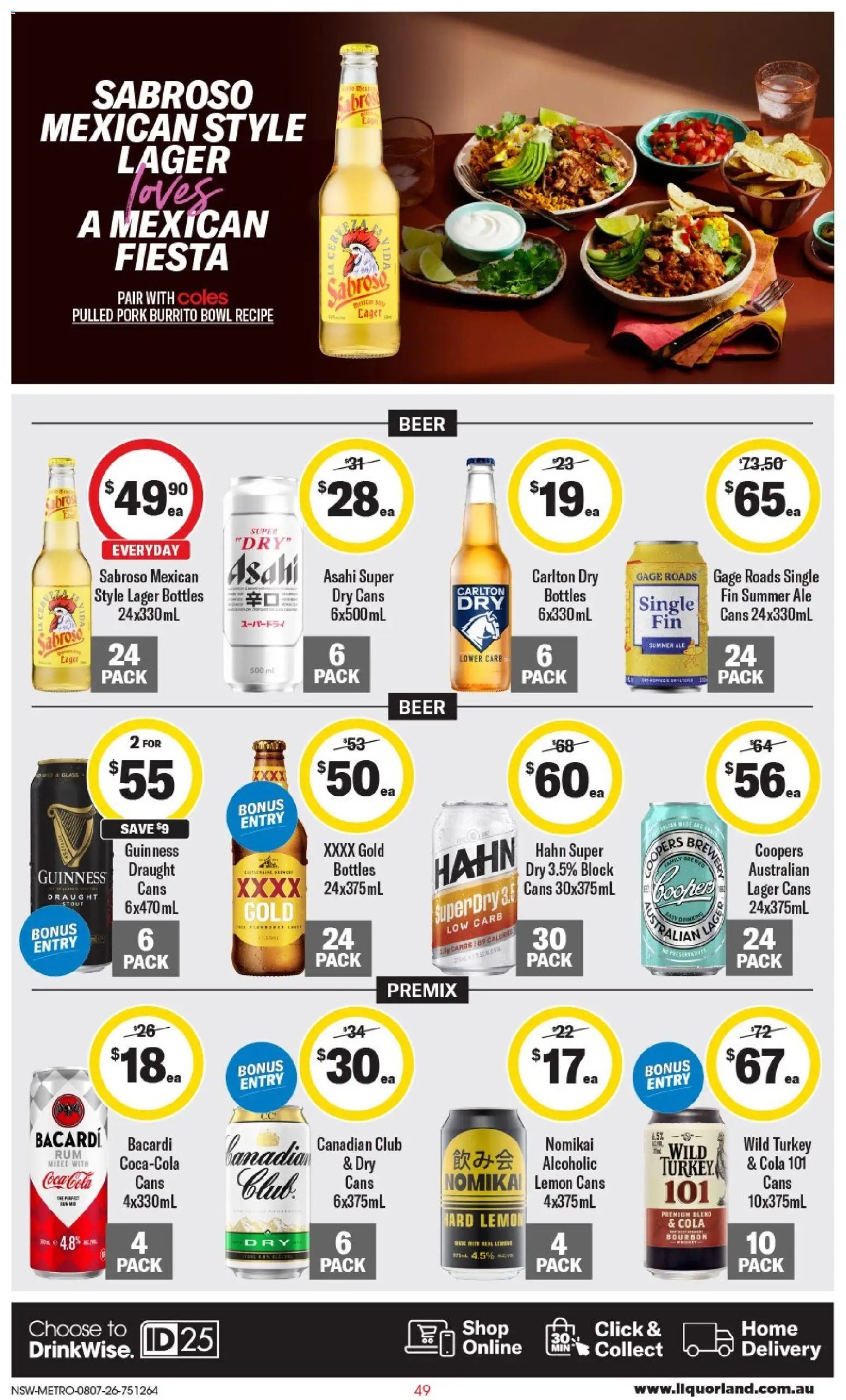 Coles catalogue from 08/07/2026 Coles catalogue