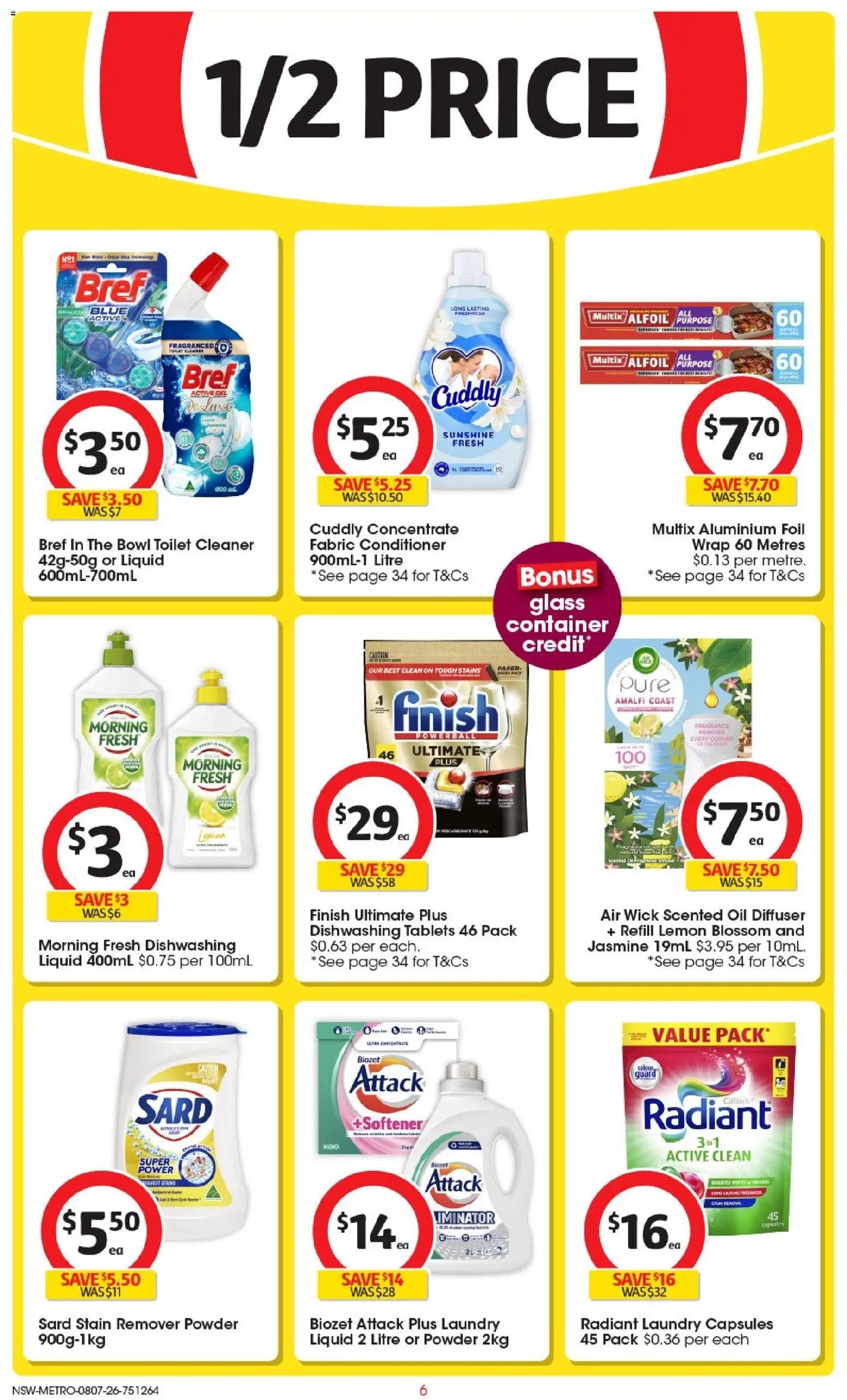 Coles catalogue from 08/07/2026 Coles catalogue