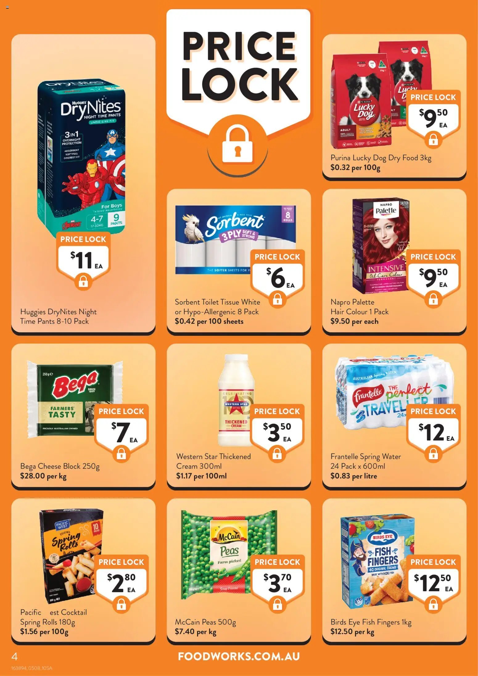 Foodworks catalogue from 05/08/2026 Foodworks catalogue SA