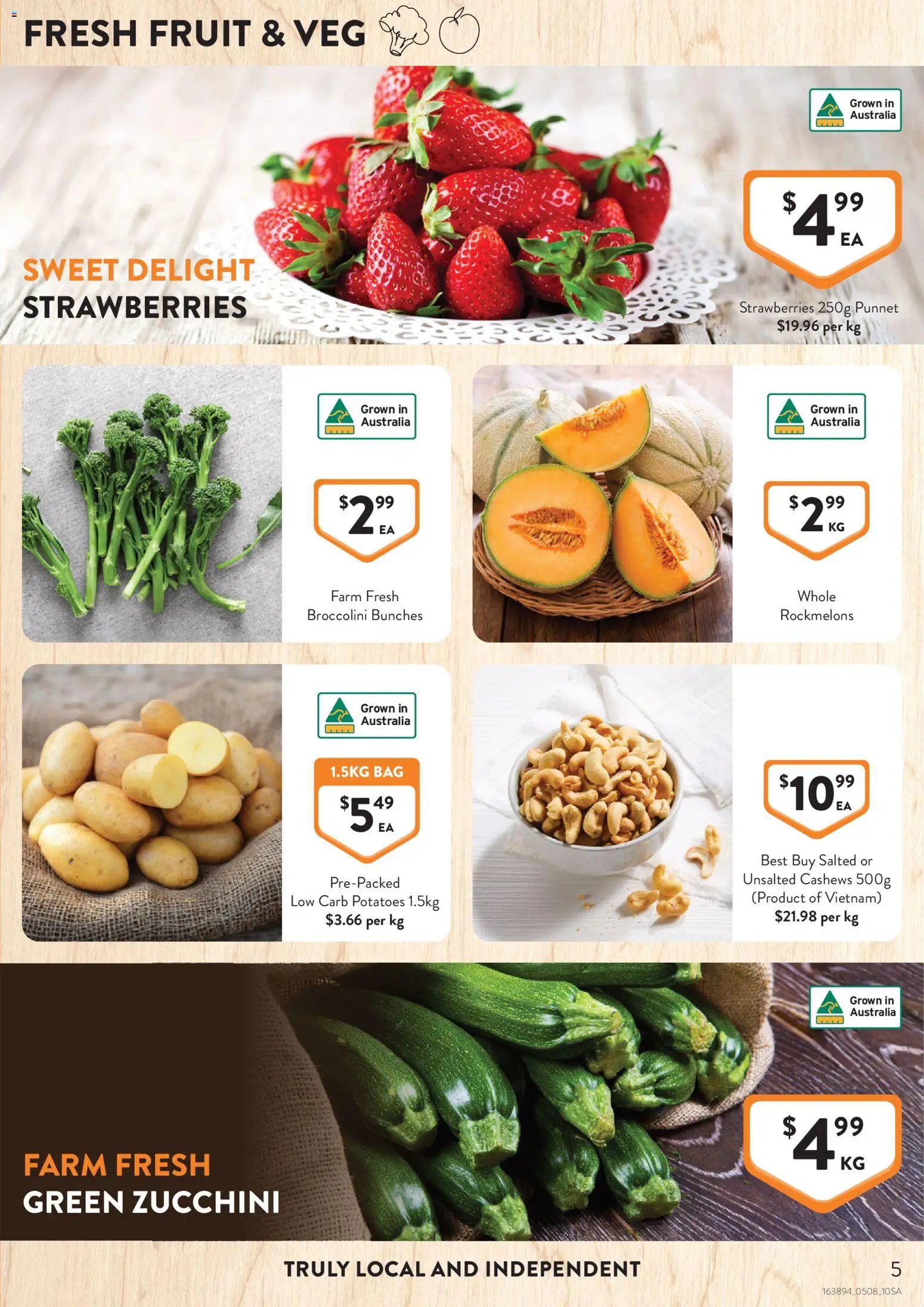 Foodworks catalogue from 05/08/2026 Foodworks catalogue SA