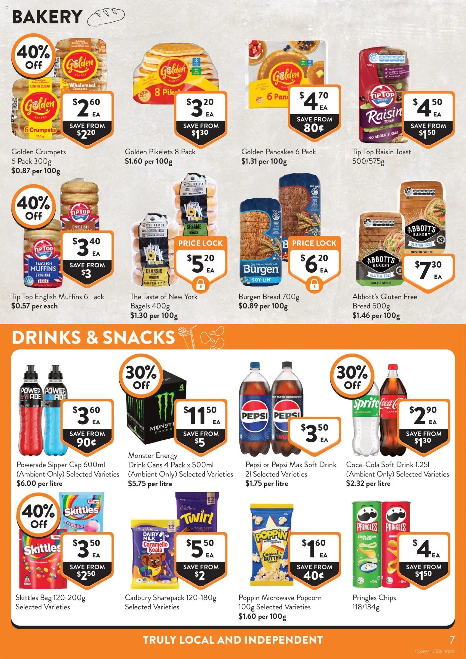 Foodworks catalogue from 05/08/2026 Foodworks catalogue SA
