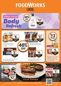 Foodworks catalogue from 05/08/2026 Foodworks catalogue SA