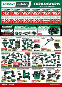 Sydney Tools catalogue from 18/06/2026 Sydney Tools catalogue