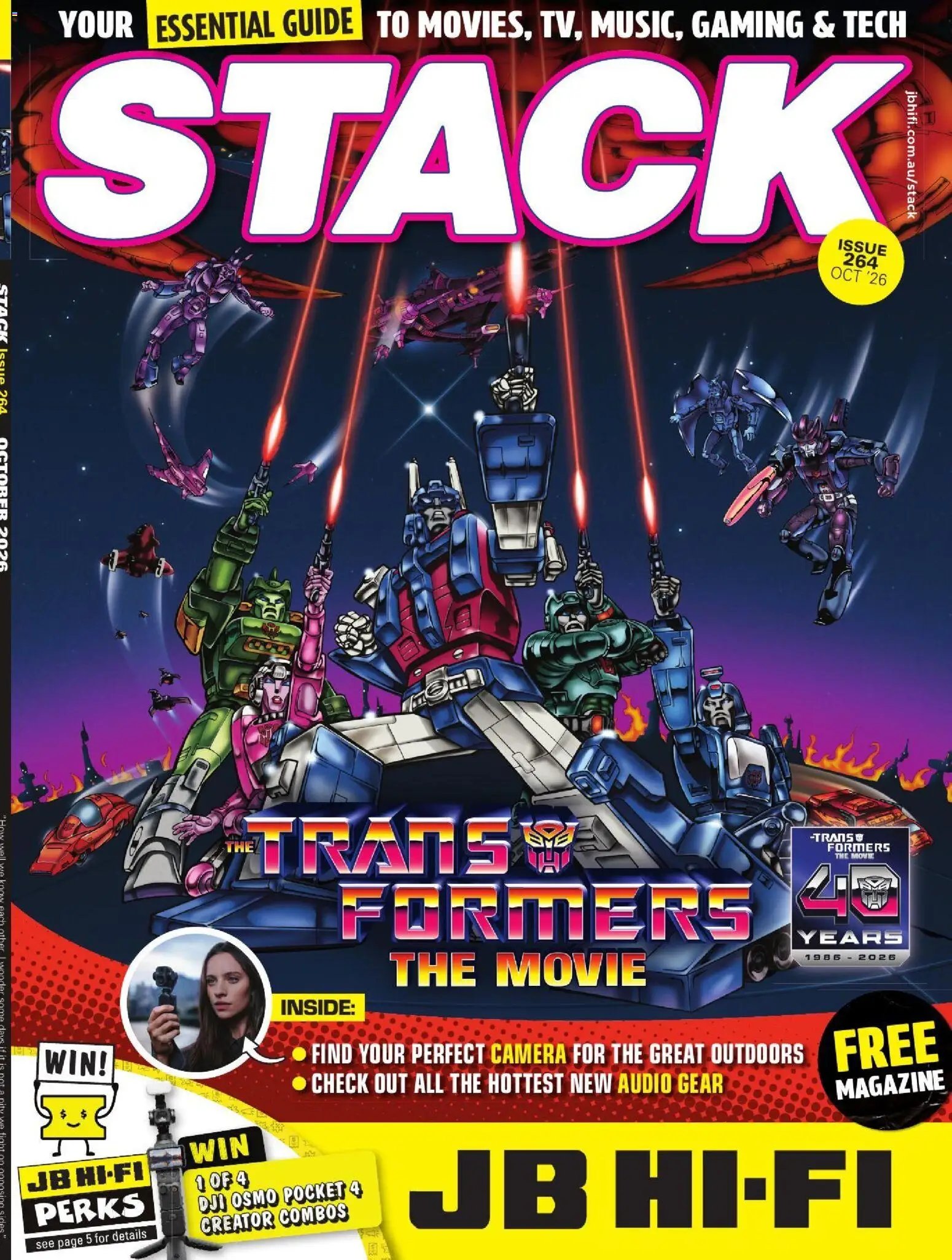 JB Hi-Fi catalogue from 01/10/2026 JB Hi-Fi catalogue Stack