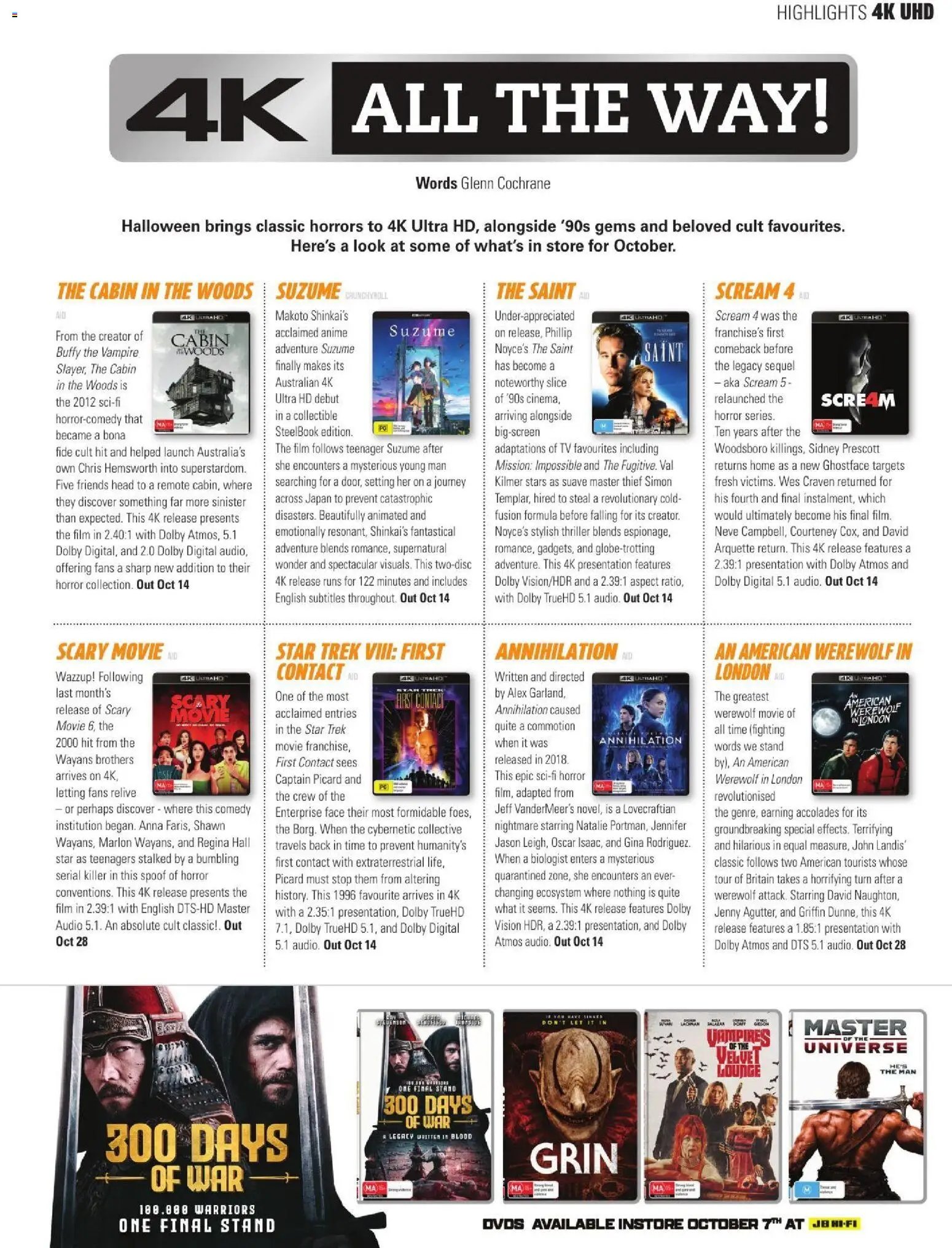 JB Hi-Fi catalogue from 01/10/2026 JB Hi-Fi catalogue Stack