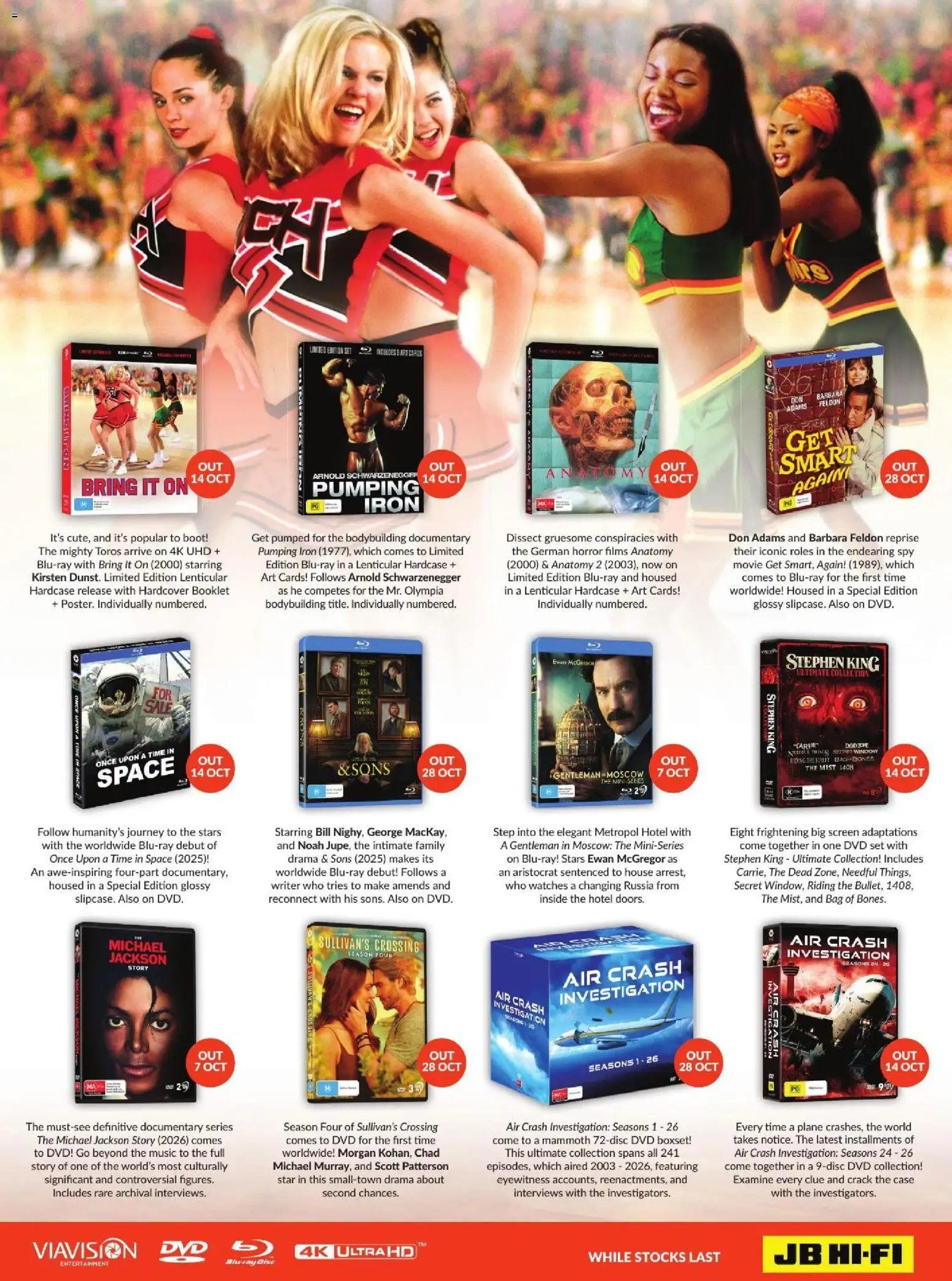 JB Hi-Fi catalogue from 01/10/2026 JB Hi-Fi catalogue Stack