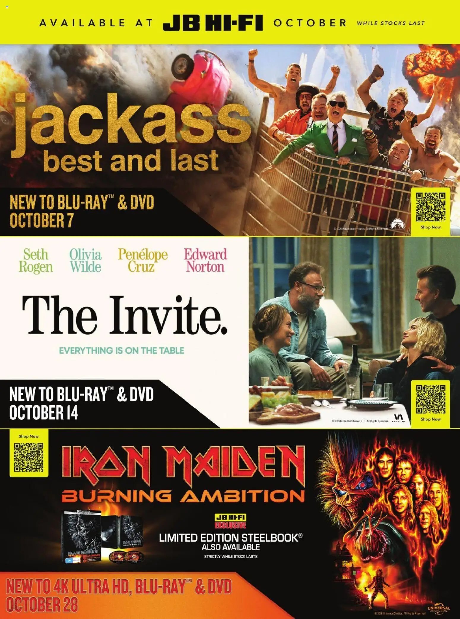 JB Hi-Fi catalogue from 01/10/2026 JB Hi-Fi catalogue Stack