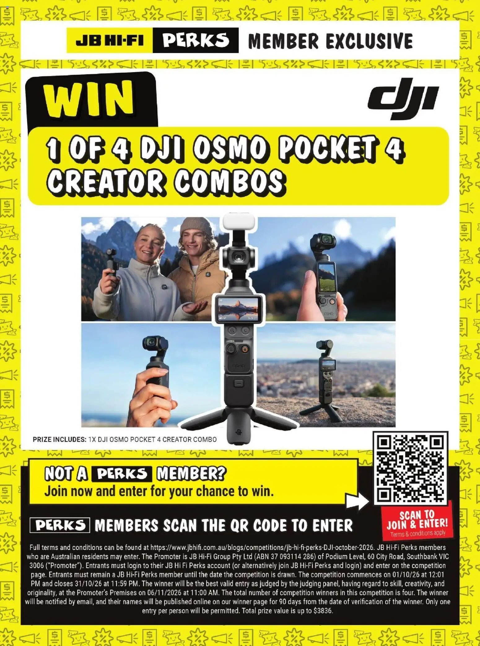 JB Hi-Fi catalogue from 01/10/2026 JB Hi-Fi catalogue Stack