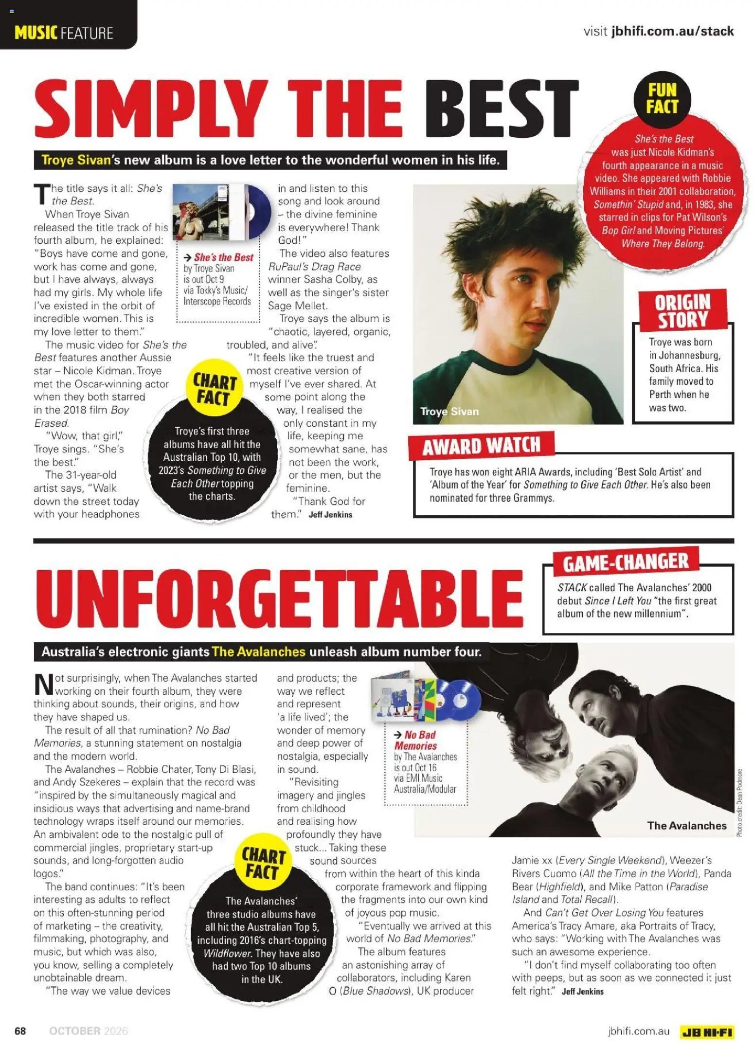 JB Hi-Fi catalogue from 01/10/2026 JB Hi-Fi catalogue Stack