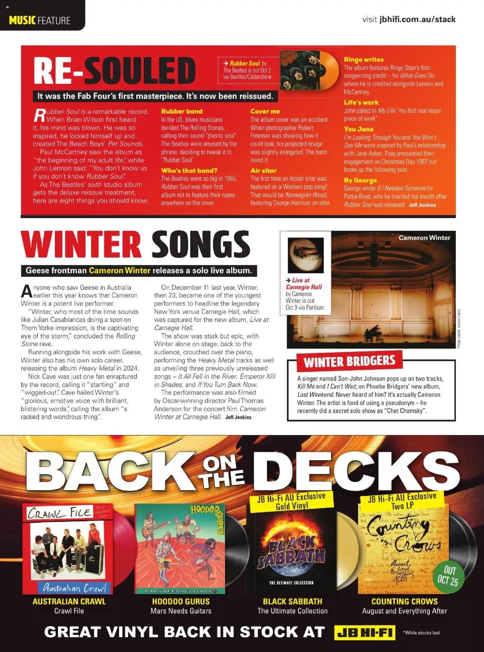 JB Hi-Fi catalogue from 01/10/2026 JB Hi-Fi catalogue Stack