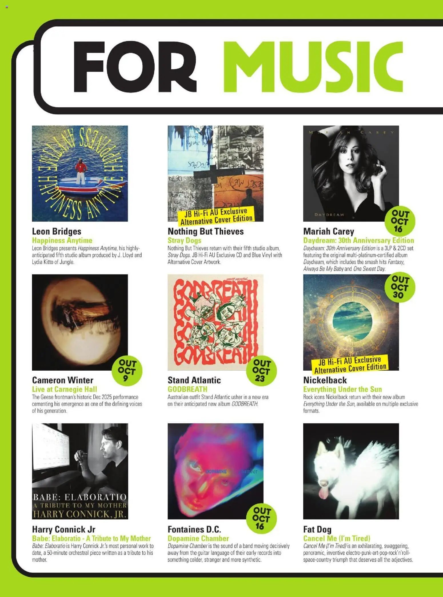 JB Hi-Fi catalogue from 01/10/2026 JB Hi-Fi catalogue Stack