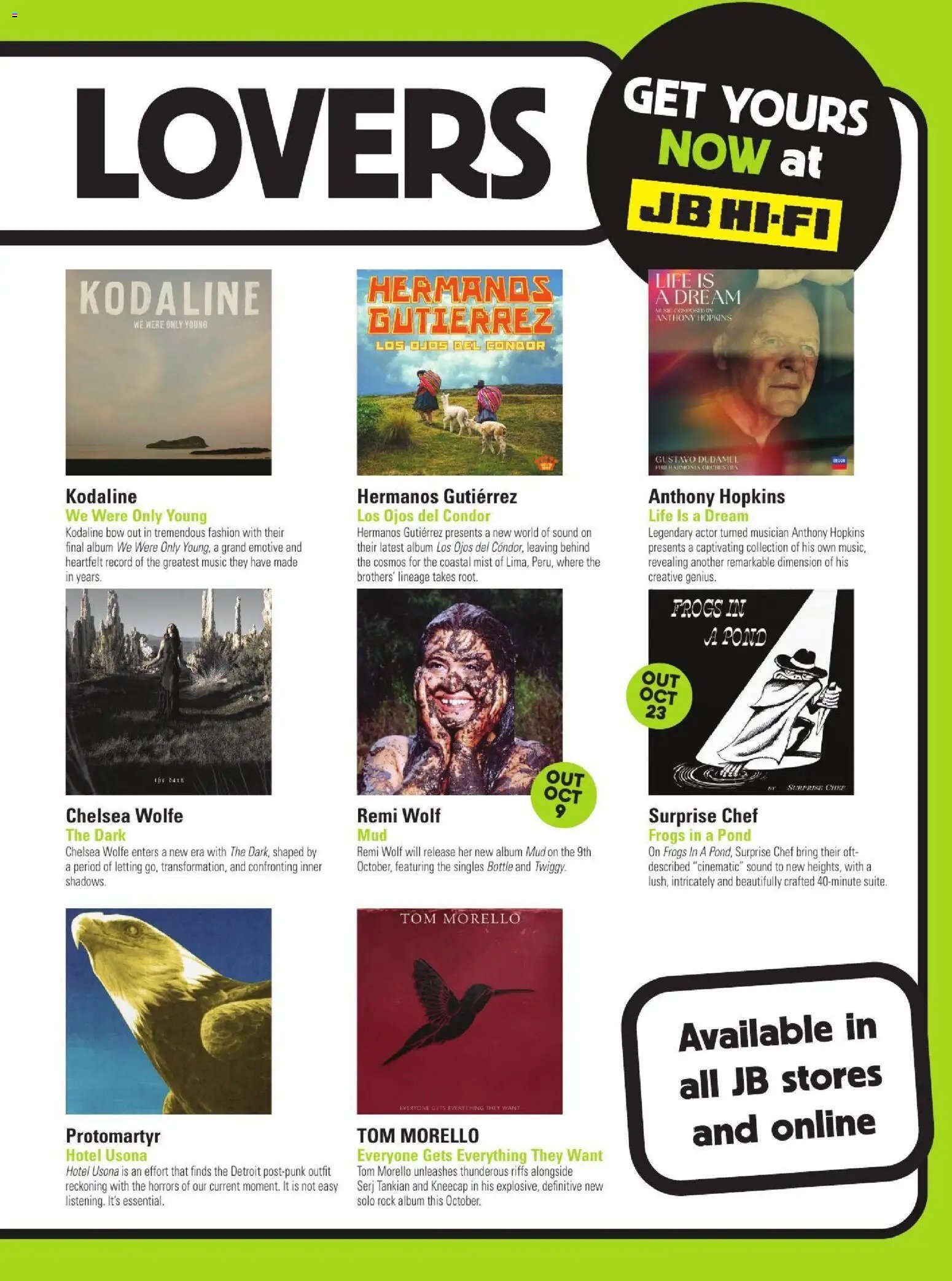 JB Hi-Fi catalogue from 01/10/2026 JB Hi-Fi catalogue Stack