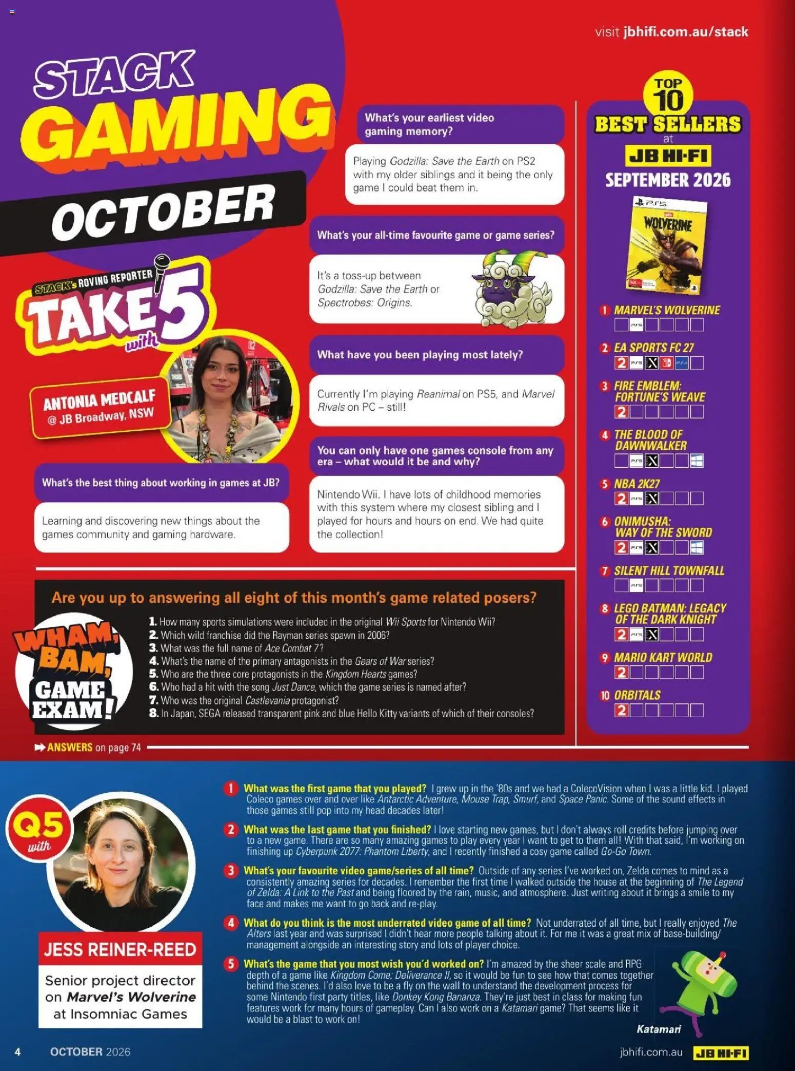 JB Hi-Fi catalogue from 01/10/2026 JB Hi-Fi catalogue Stack