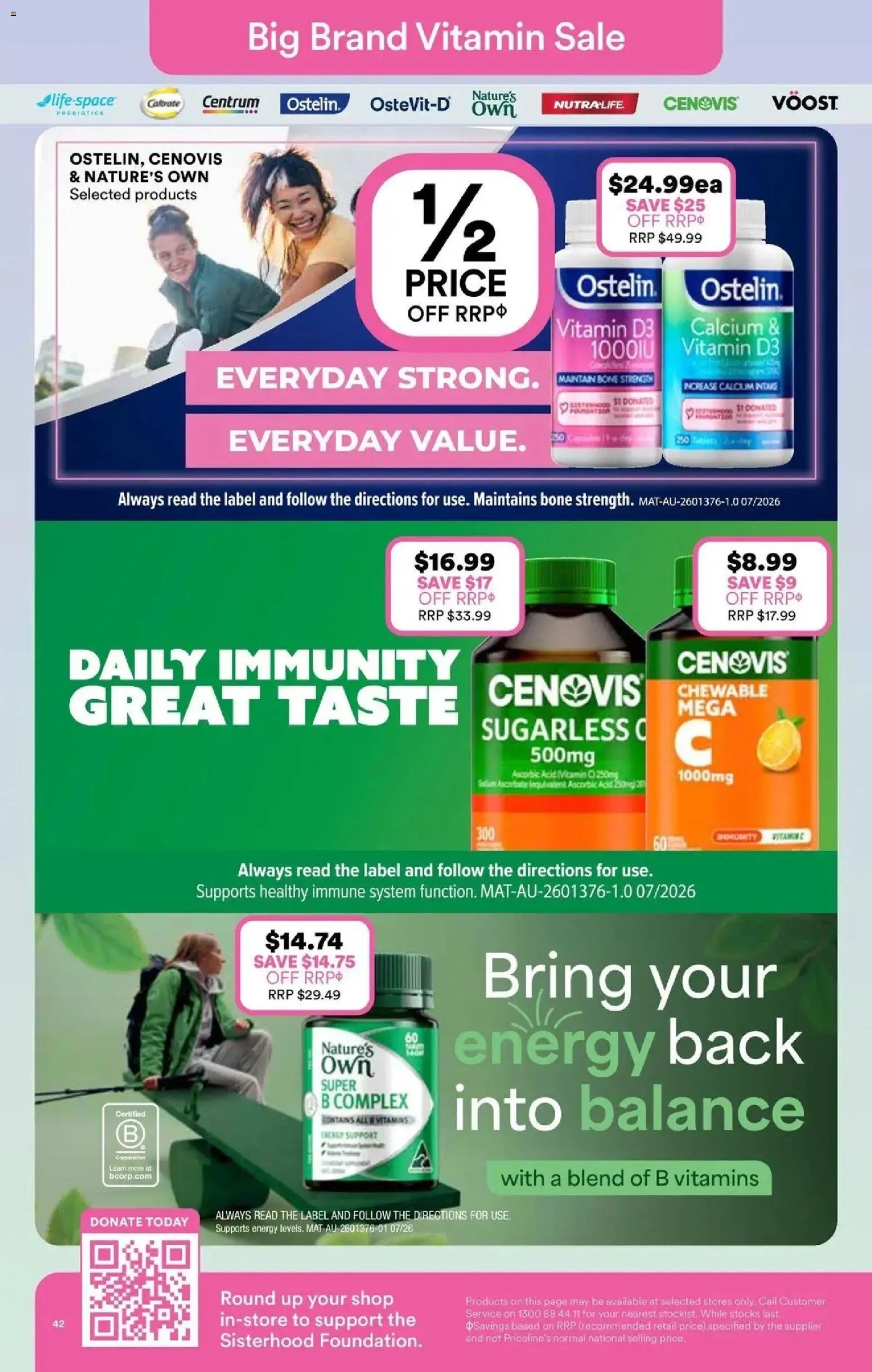 Priceline Pharmacy catalogue from 13/08/2026 Priceline Pharmacy catalogue Wollongong