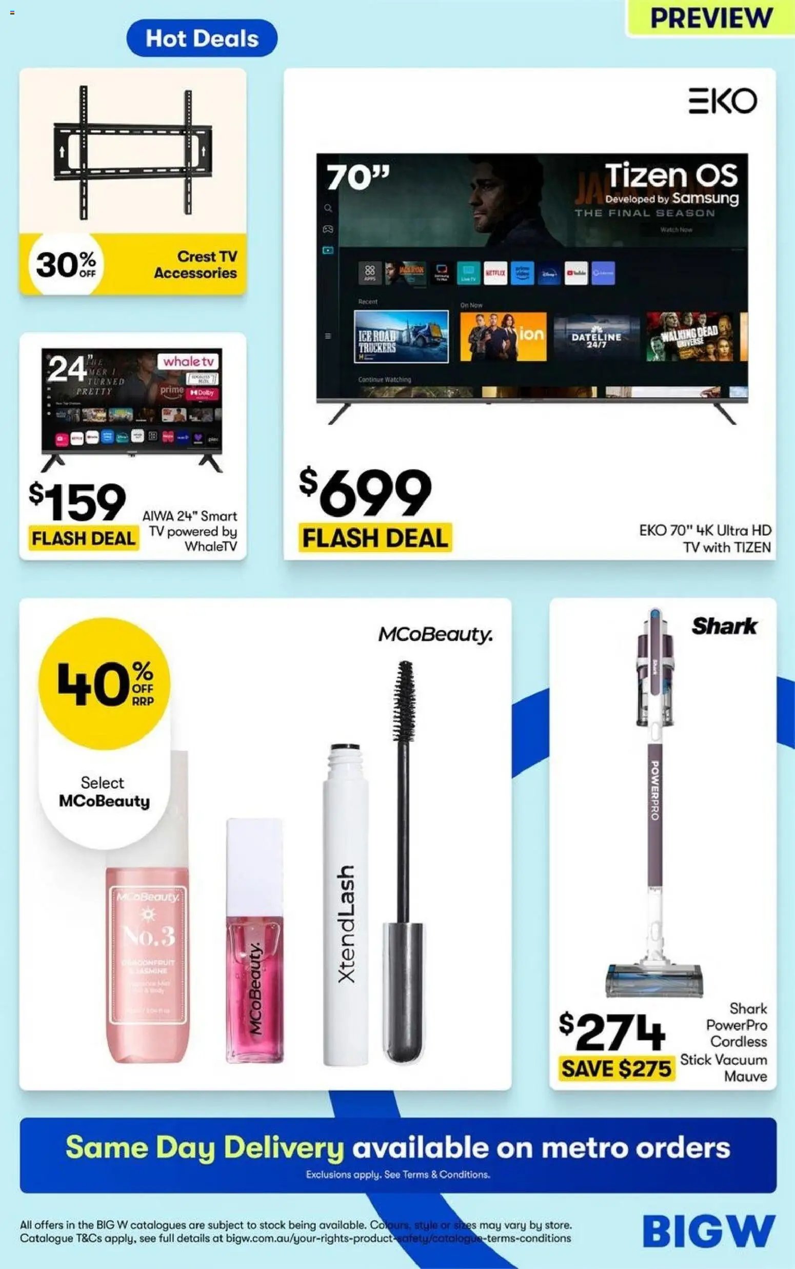 Big W catalogue from 03/09/2026 Big W Catalogue