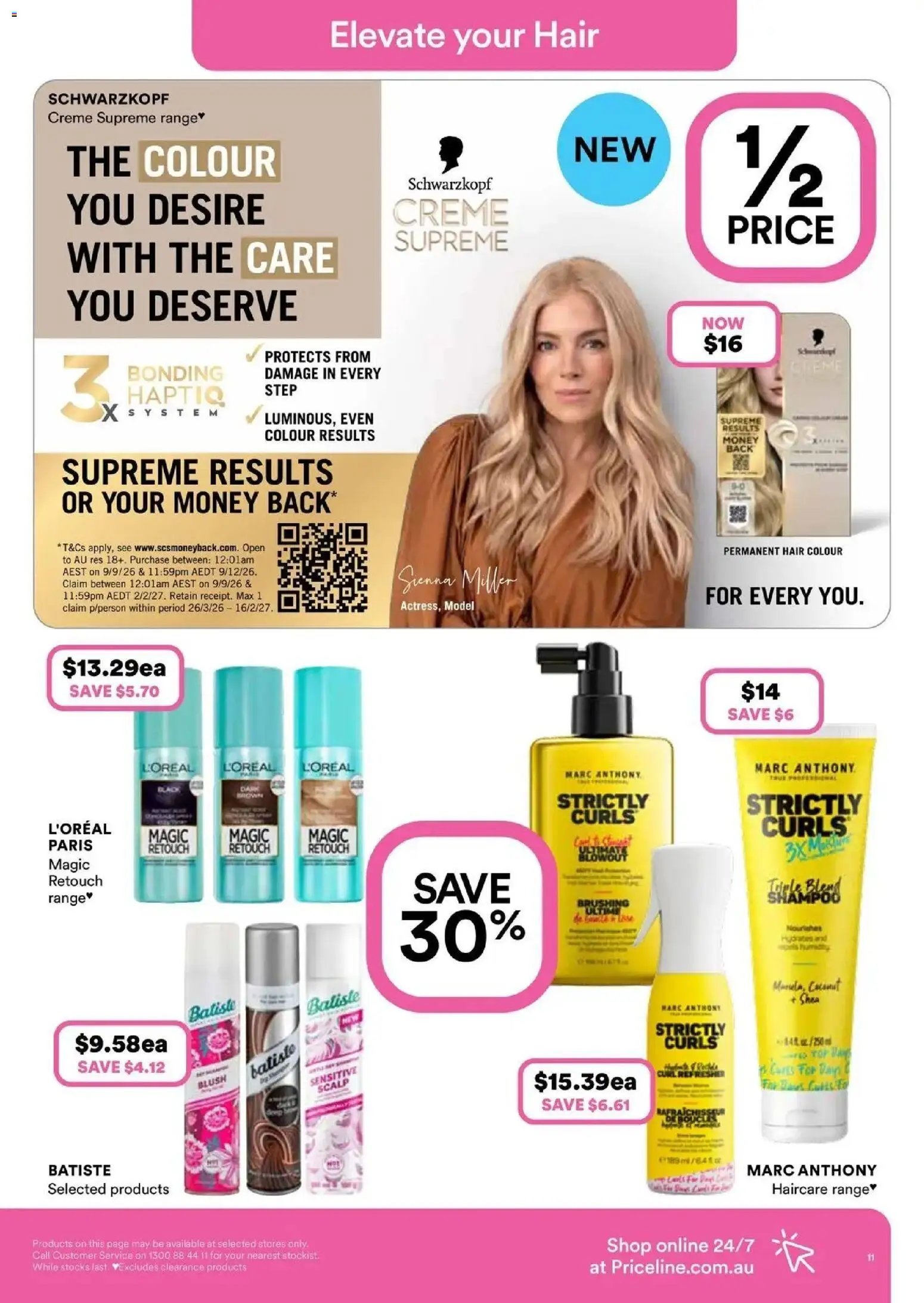 Priceline Pharmacy catalogue from 24/09/2026 Priceline Pharmacy catalogue Aspley