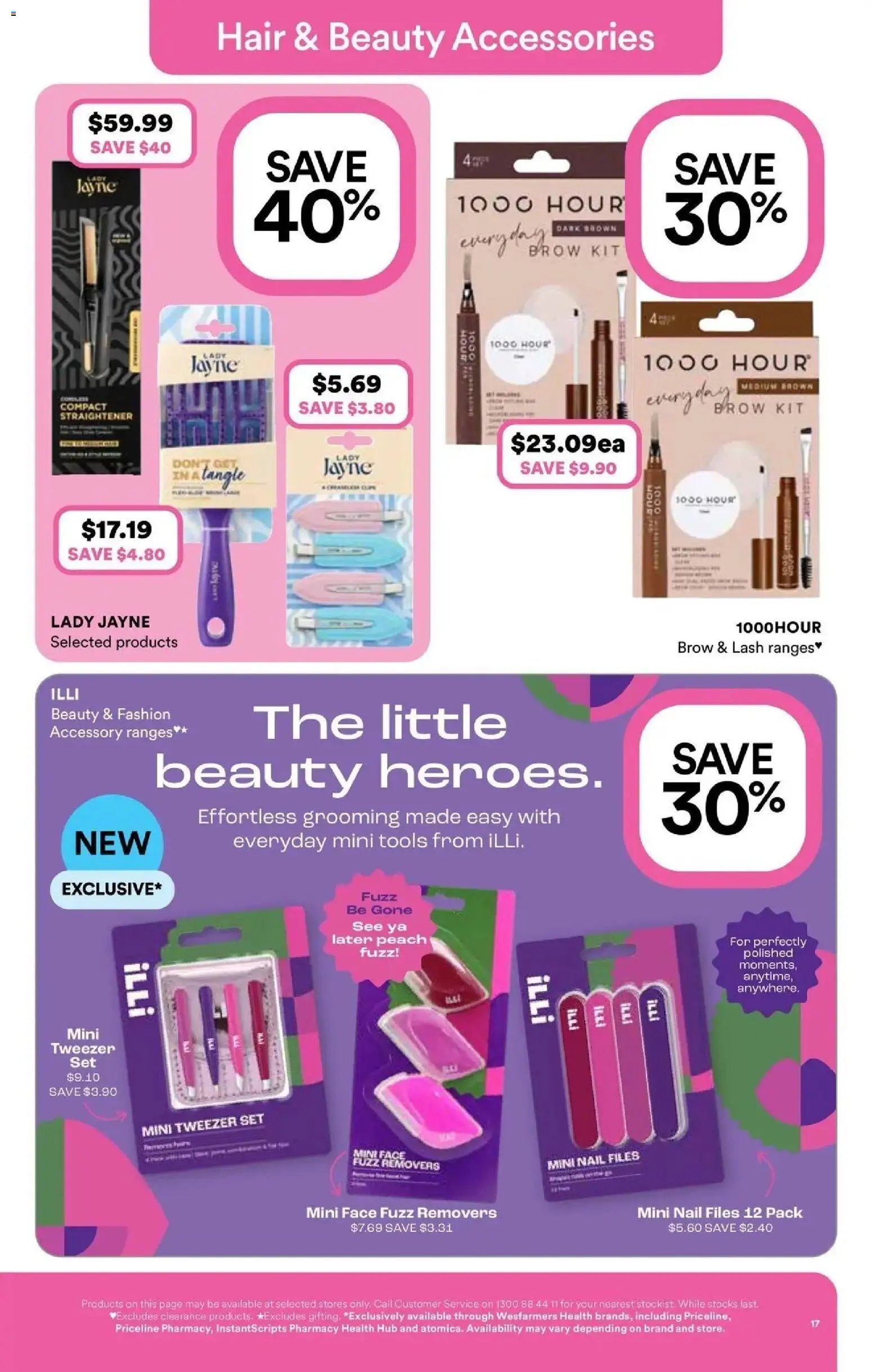 Priceline Pharmacy catalogue from 24/09/2026 Priceline Pharmacy catalogue Aspley