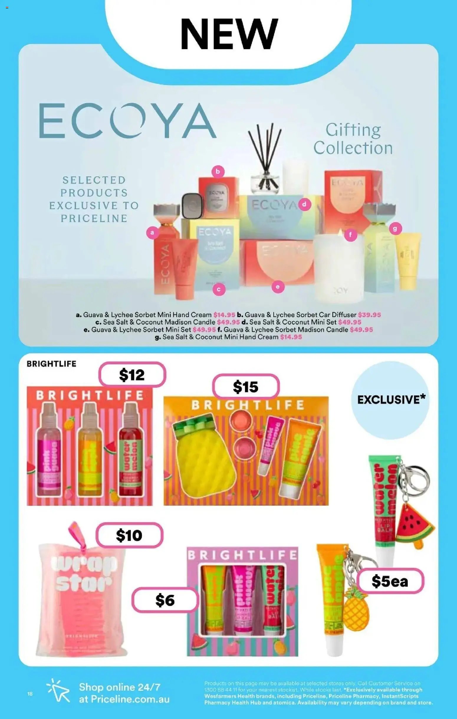 Priceline Pharmacy catalogue from 24/09/2026 Priceline Pharmacy catalogue Aspley