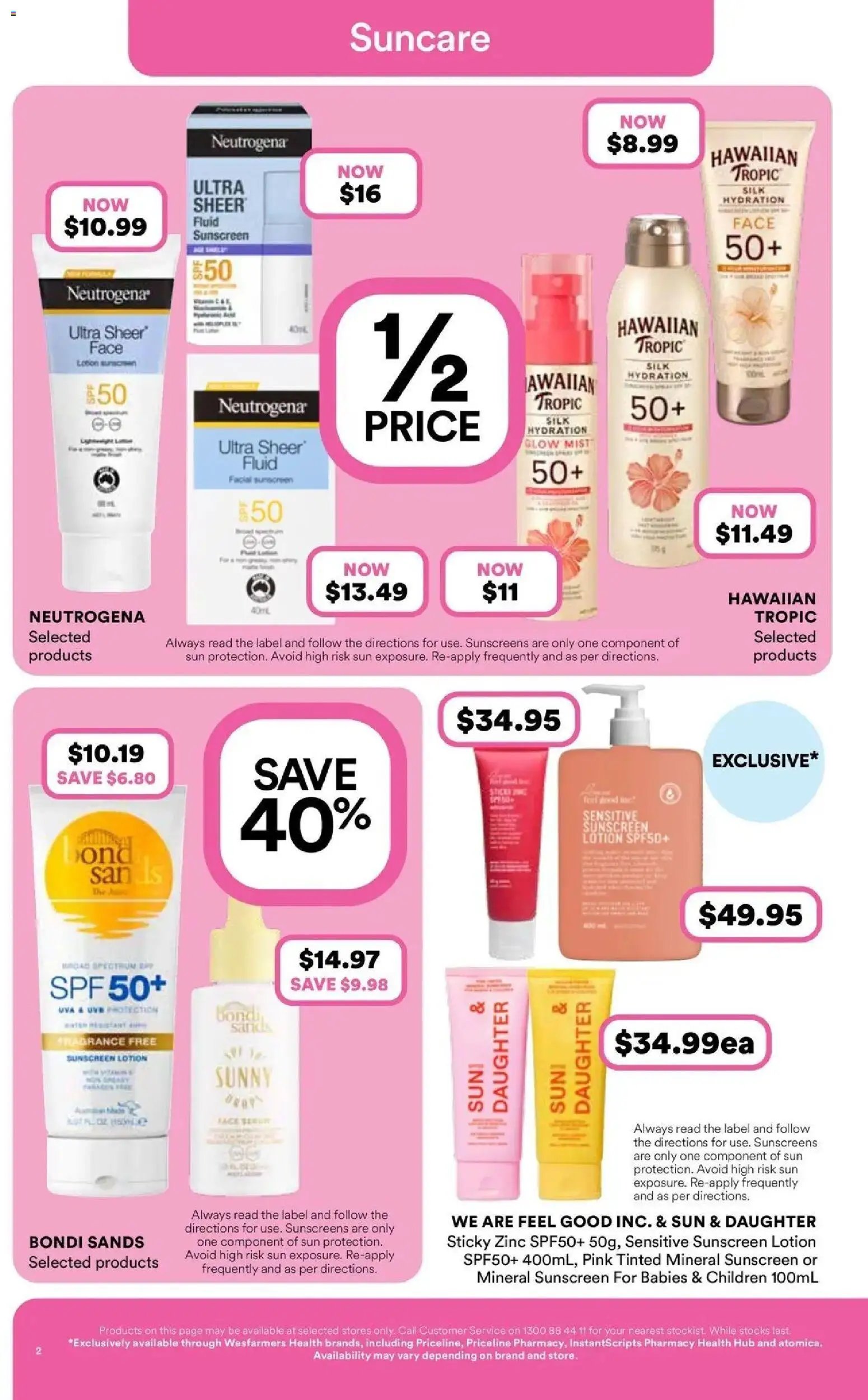 Priceline Pharmacy catalogue from 24/09/2026 Priceline Pharmacy catalogue Aspley