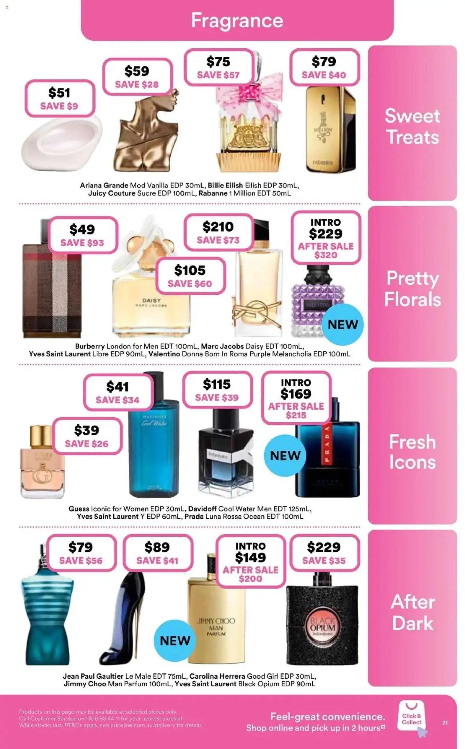Priceline Pharmacy catalogue from 24/09/2026 Priceline Pharmacy catalogue Aspley