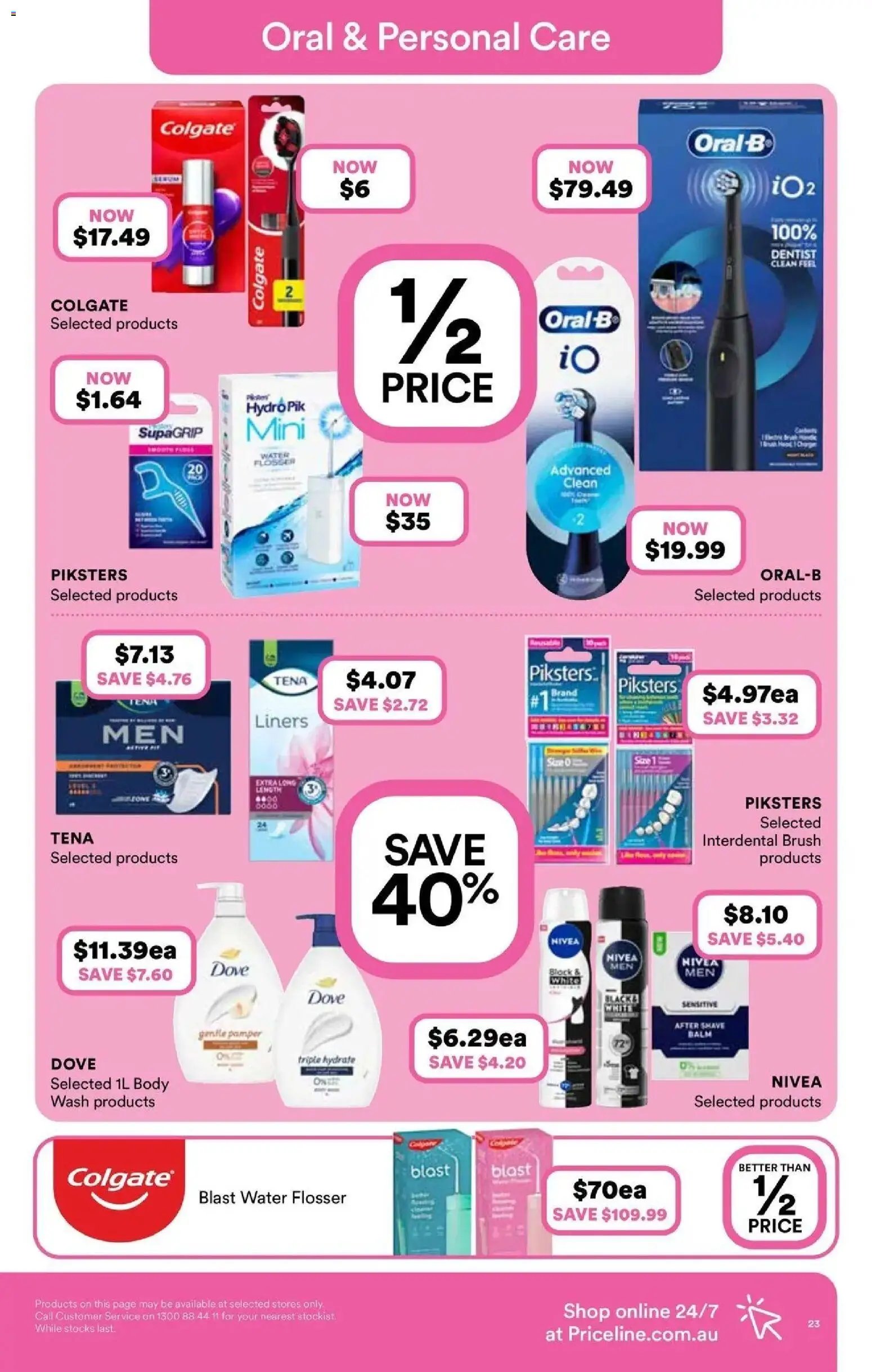 Priceline Pharmacy catalogue from 24/09/2026 Priceline Pharmacy catalogue Aspley