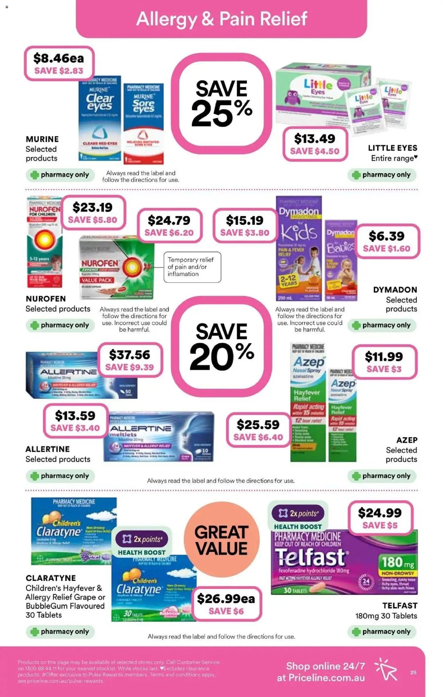 Priceline Pharmacy catalogue from 24/09/2026 Priceline Pharmacy catalogue Aspley