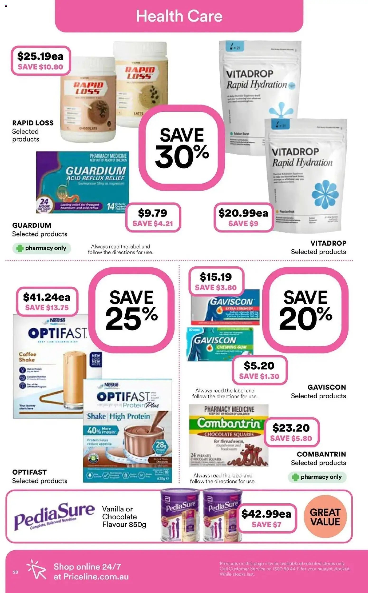 Priceline Pharmacy catalogue from 24/09/2026 Priceline Pharmacy catalogue Aspley