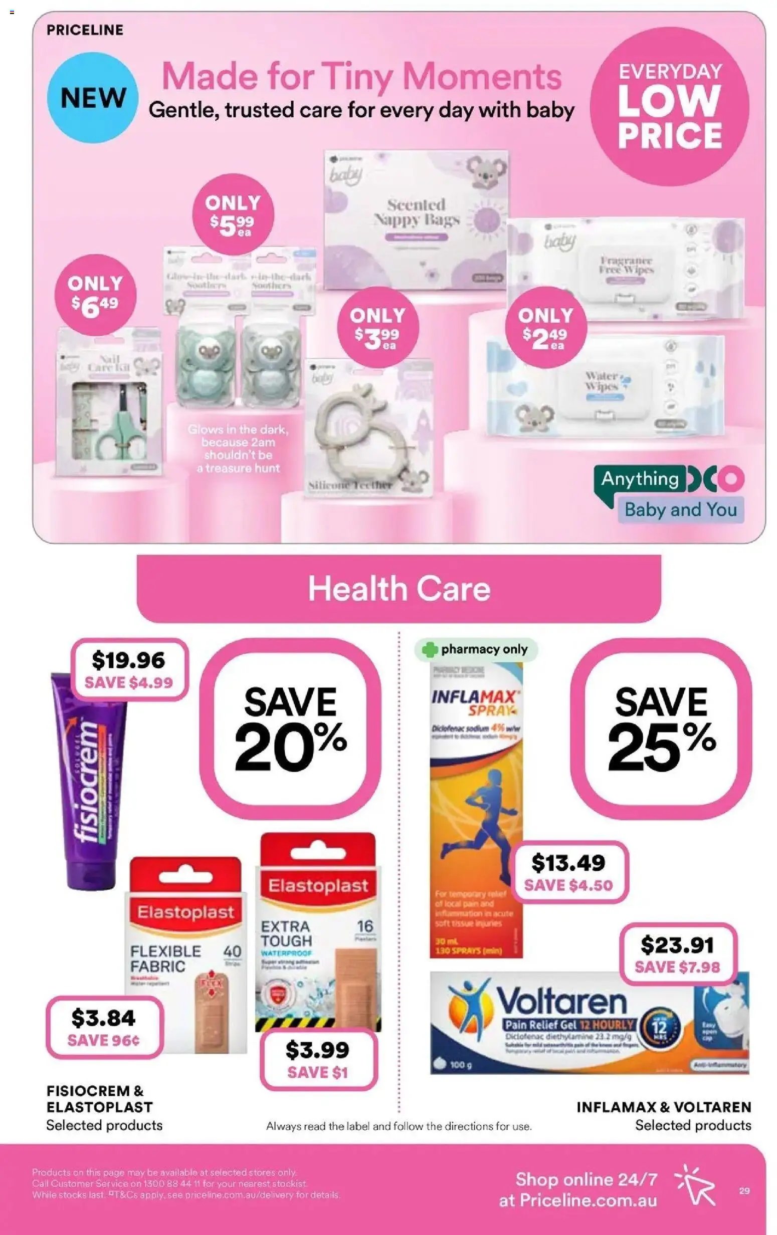 Priceline Pharmacy catalogue from 24/09/2026 Priceline Pharmacy catalogue Aspley