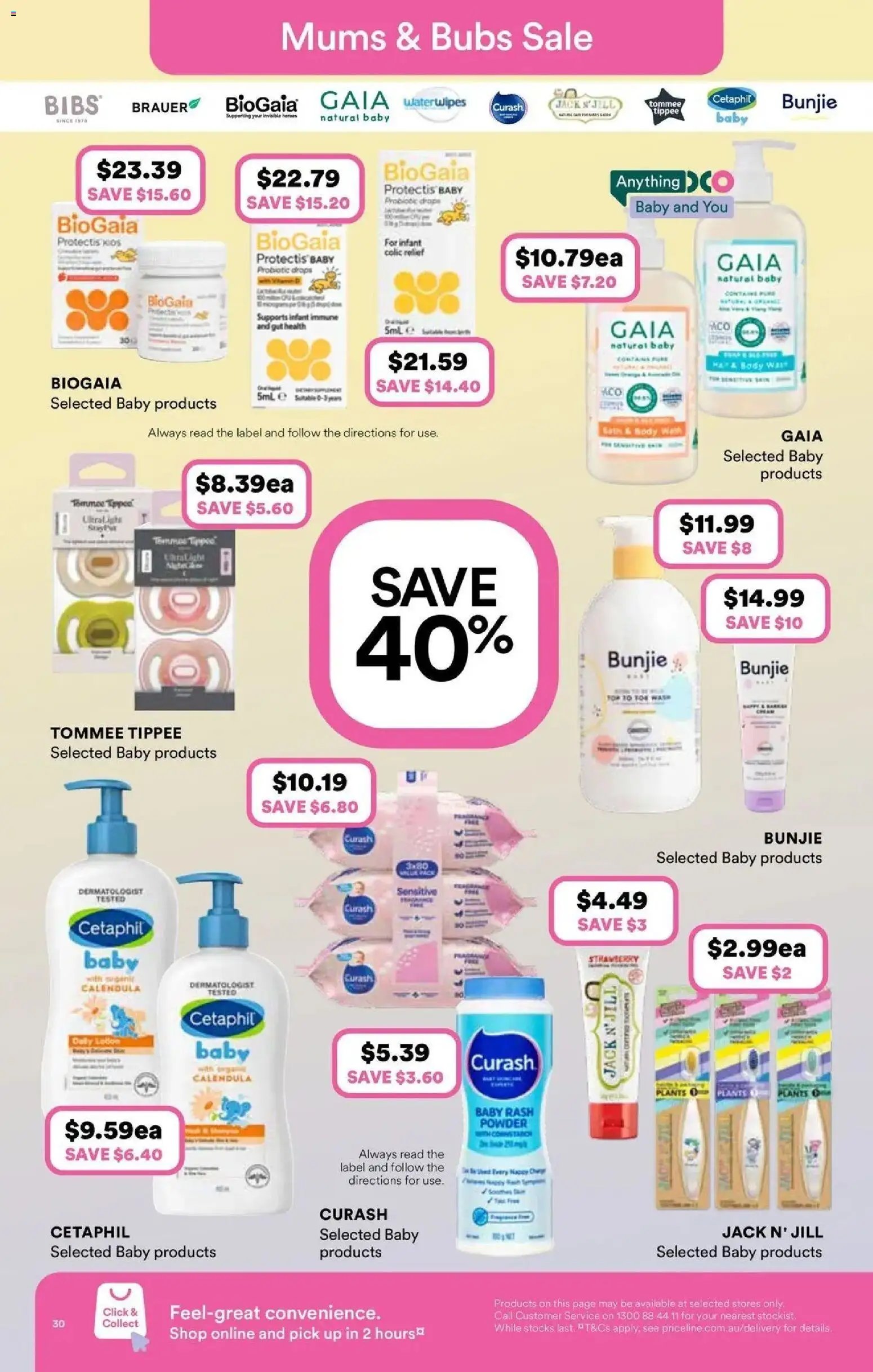 Priceline Pharmacy catalogue from 24/09/2026 Priceline Pharmacy catalogue Aspley
