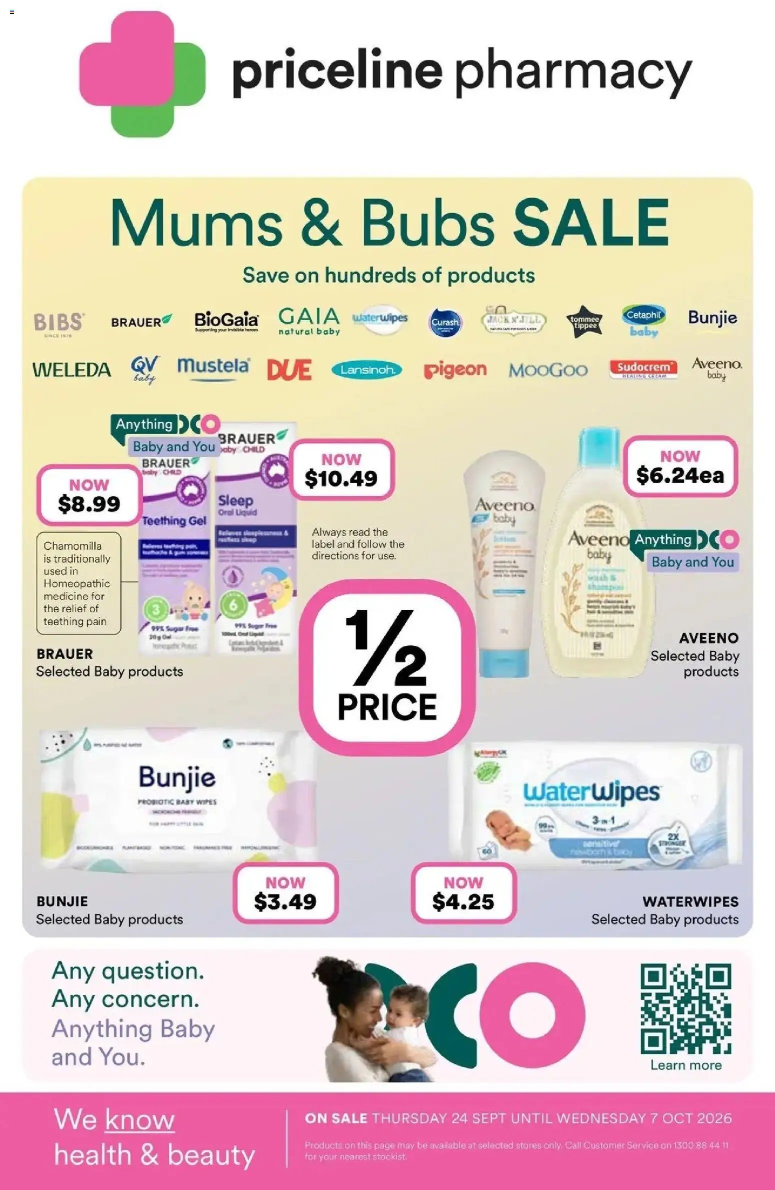 Priceline Pharmacy catalogue from 24/09/2026 Priceline Pharmacy catalogue Aspley